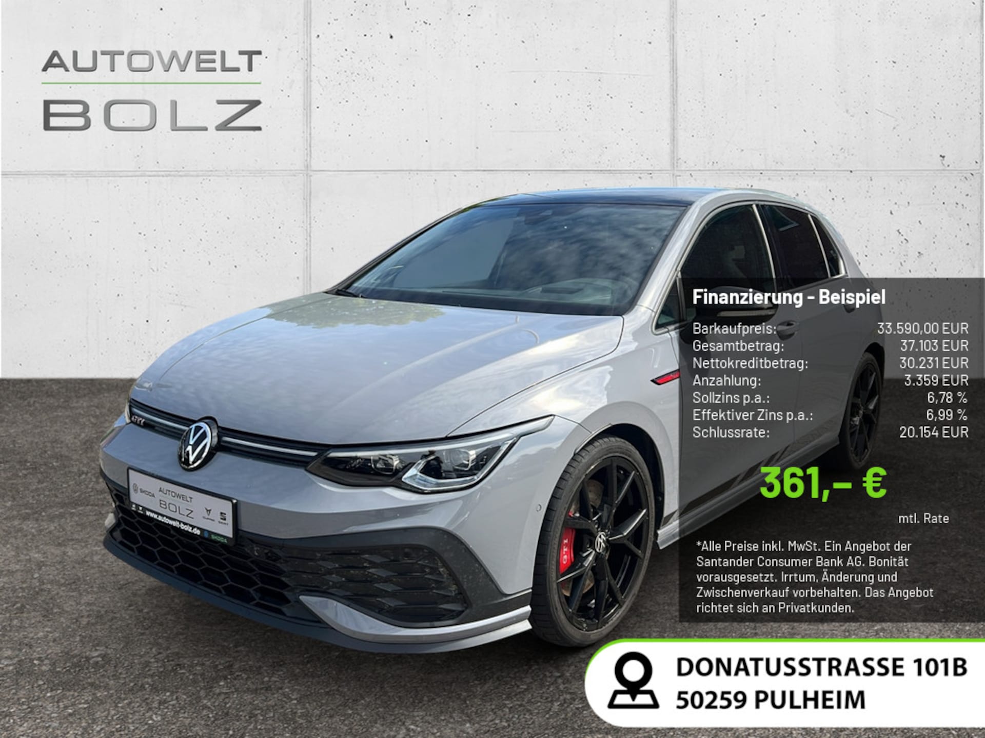 Volkswagen Golf GTI Clubsport