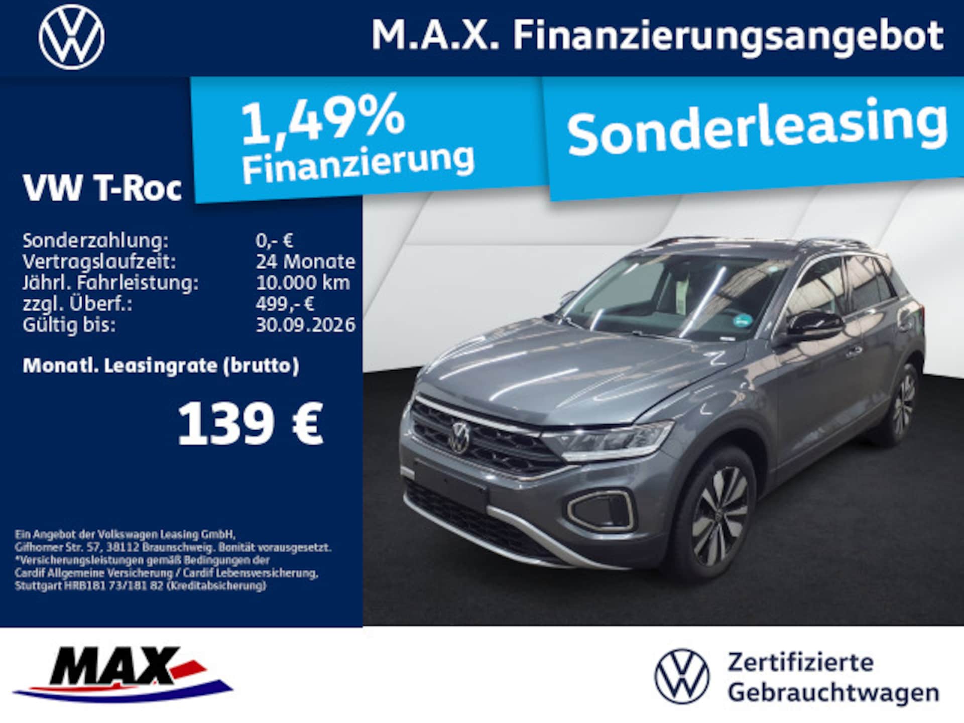 Volkswagen T-Roc Life