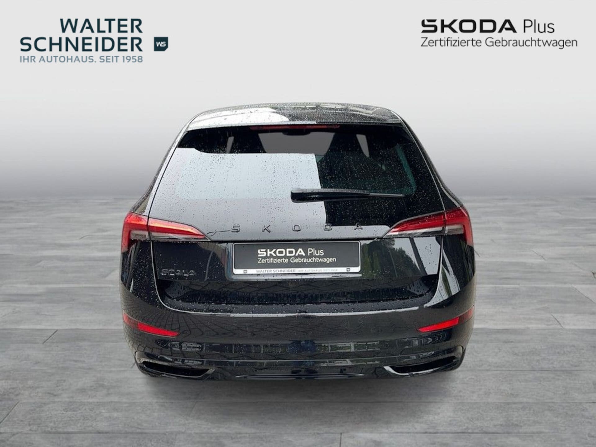 Skoda Scala Monte Carlo