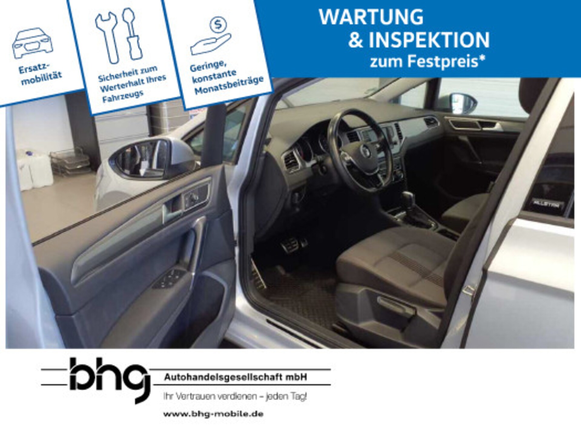 Volkswagen Golf Sportsvan Comfortline