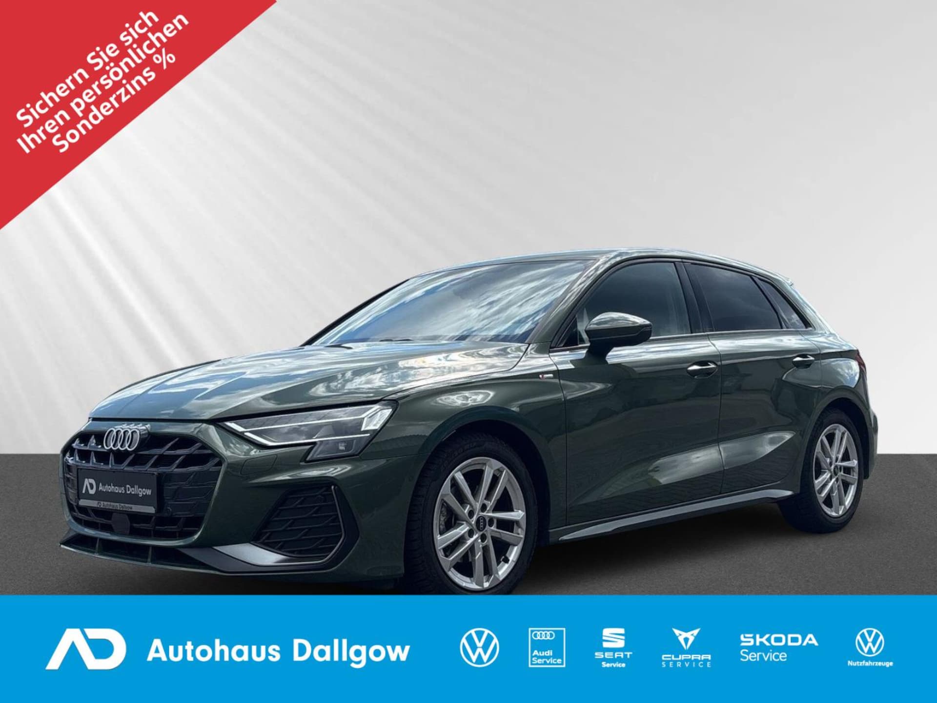 Audi A3 Sportback S line