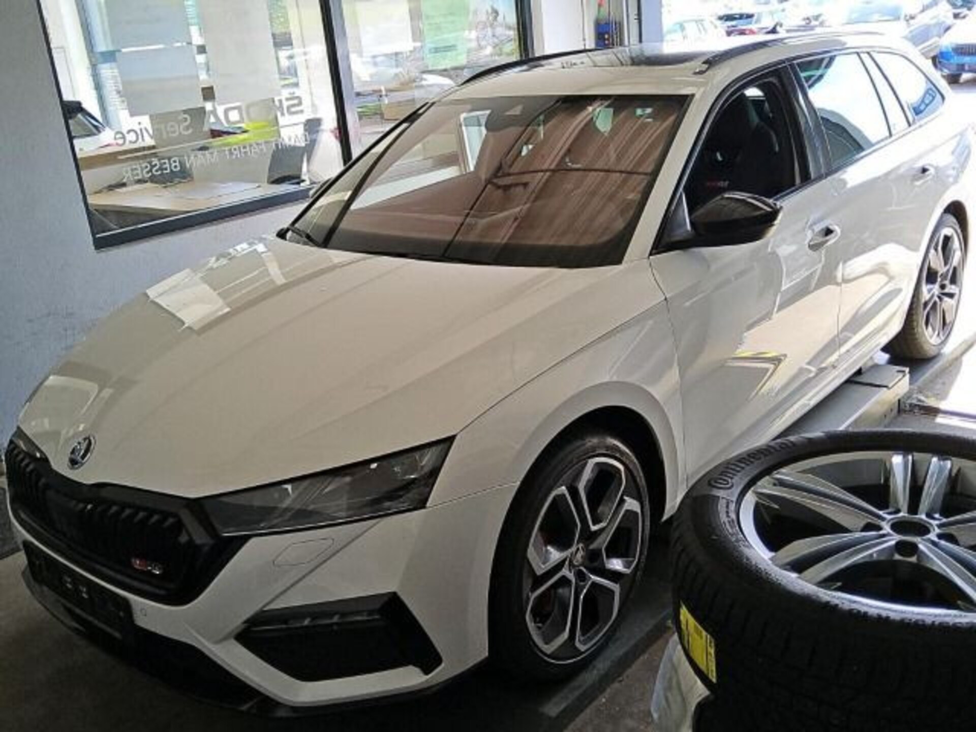 Skoda Octavia Combi RS