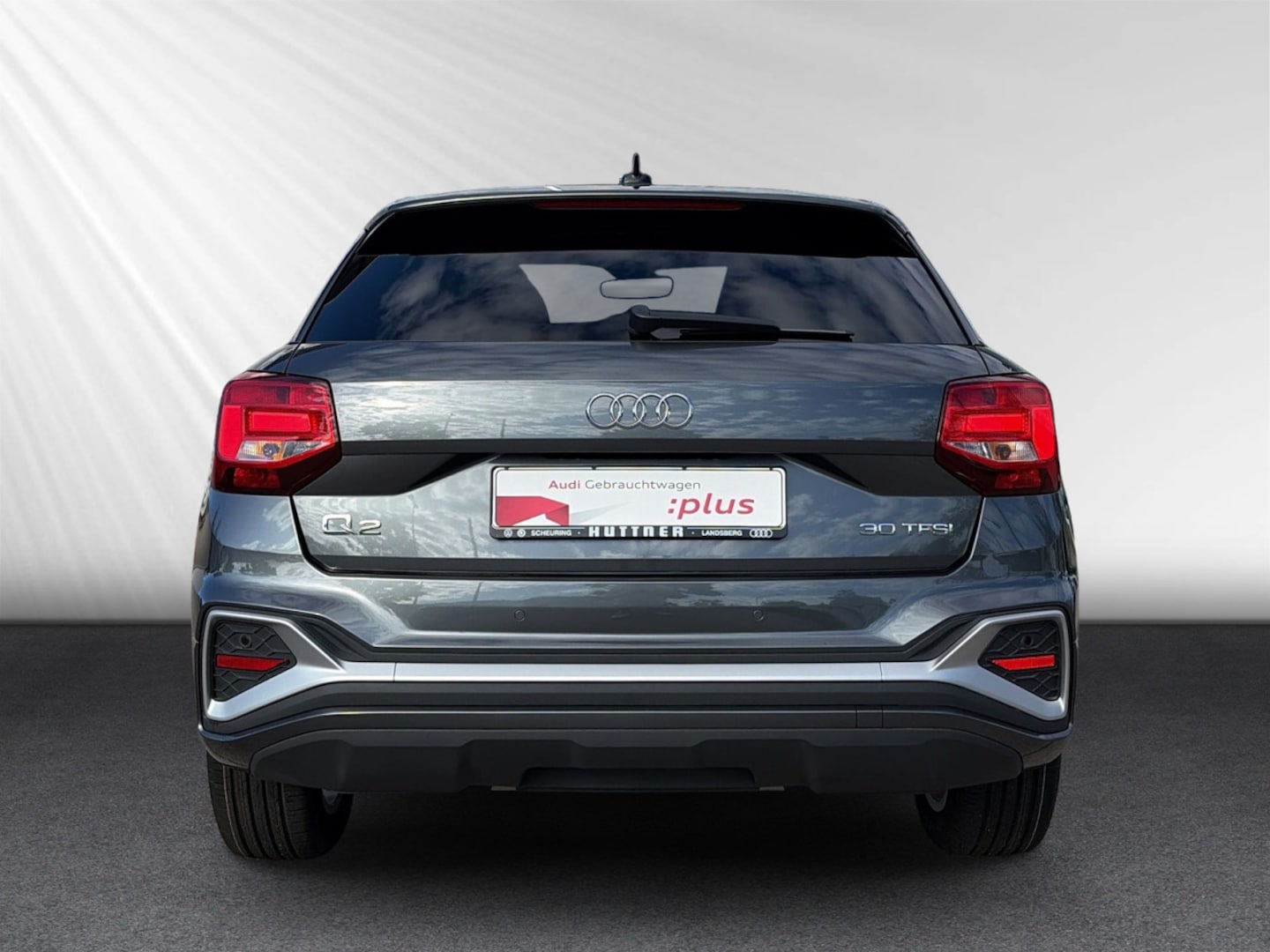 Bild über Audi Q2 S line 30 TFSI Schaltgetriebe - für weitere Informationen kontaktieren Sie den Audi Partner