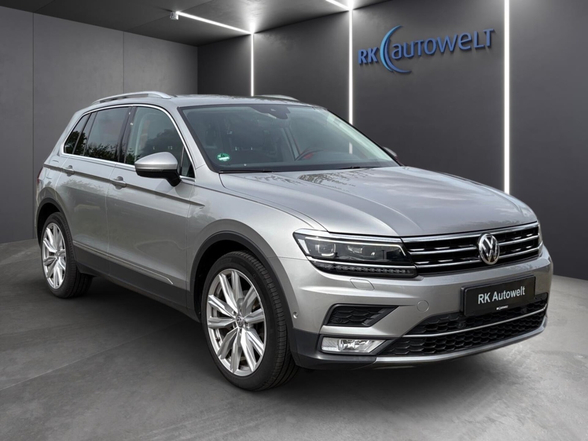 Volkswagen Tiguan Highline