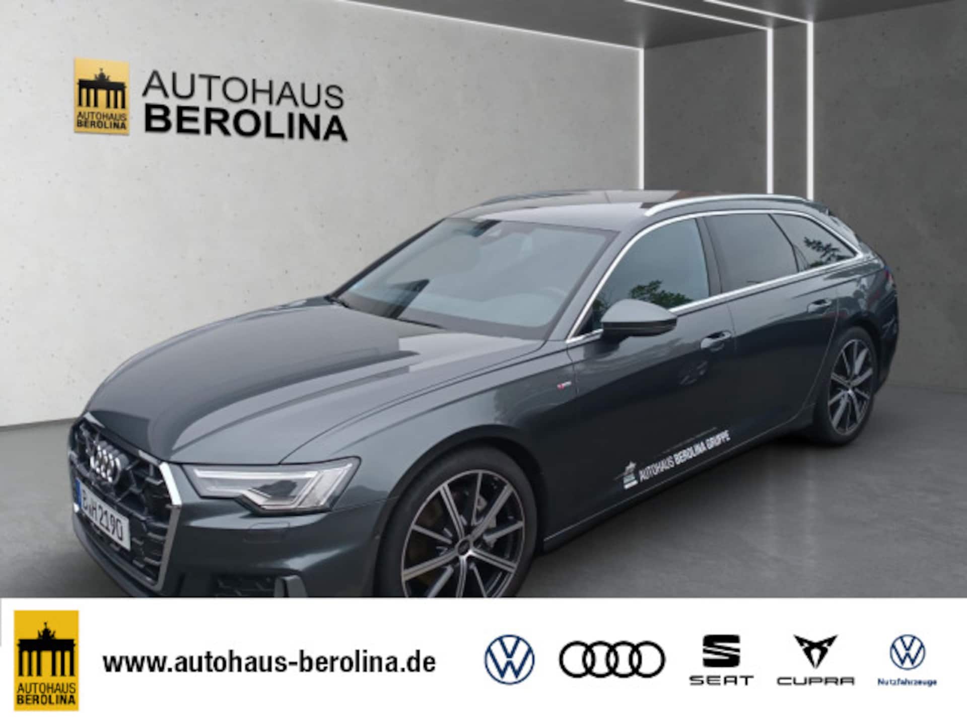 Audi A6 Avant Design