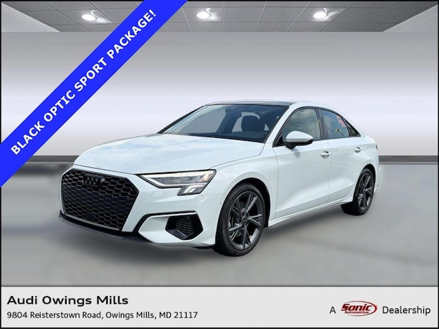 2024 Audi A3 Sedan