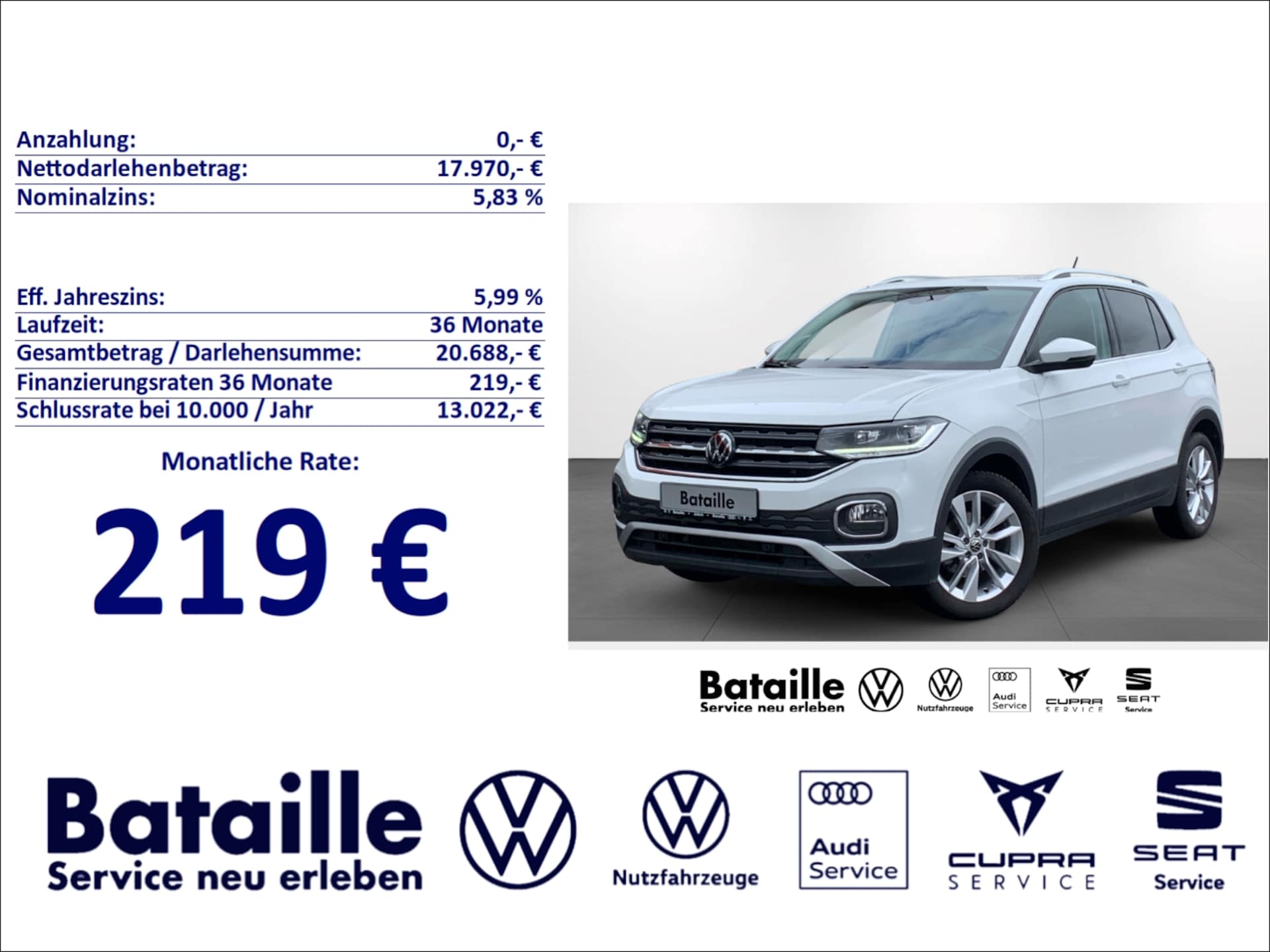 Volkswagen T-Cross 2022
