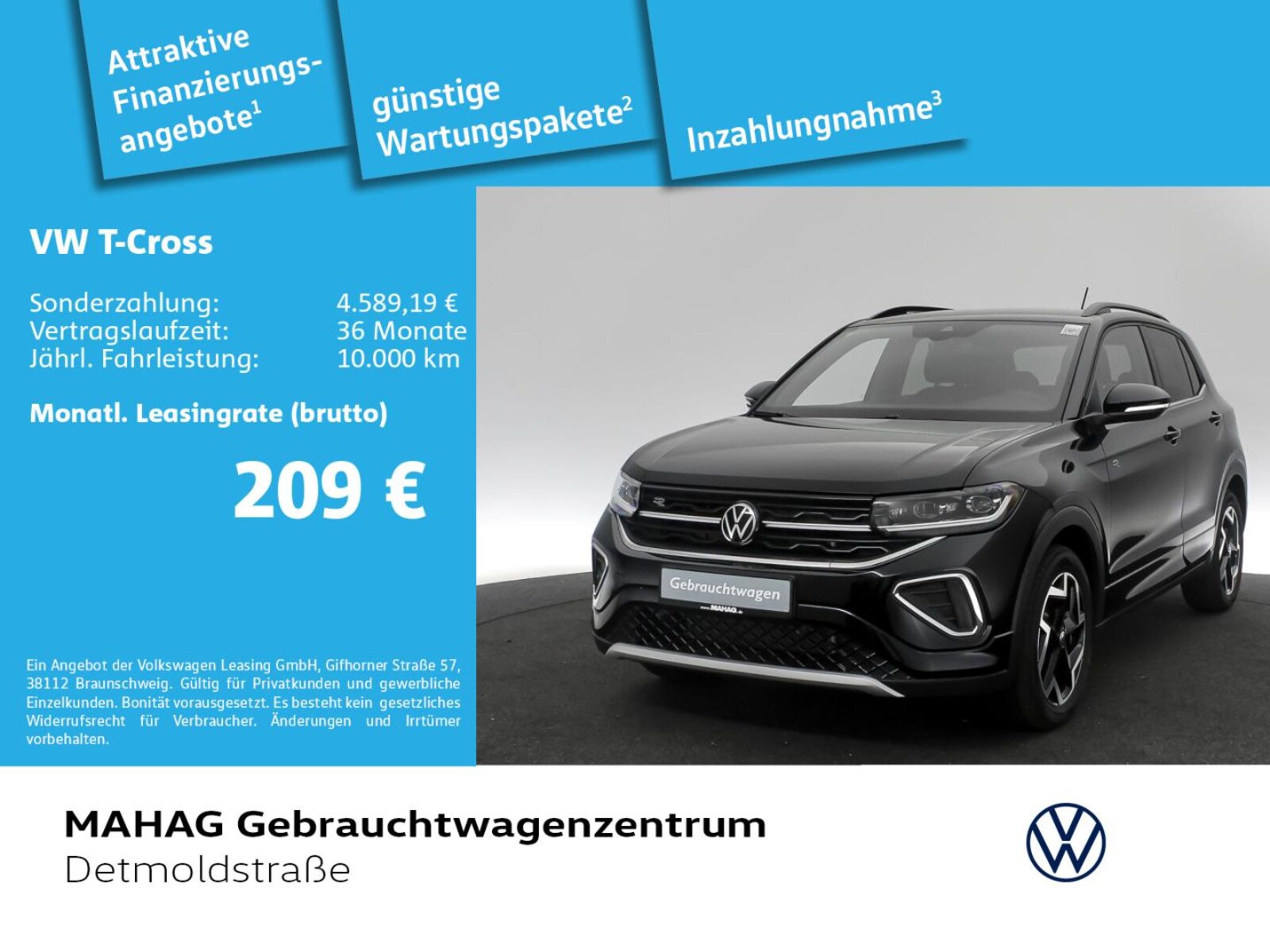 Volkswagen T-Cross – Bild 2