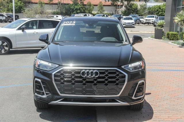 Used 2023 Audi Q5 Premium Plus with VIN WA1EAAFY3P2046338 for sale in Mission Viejo, CA