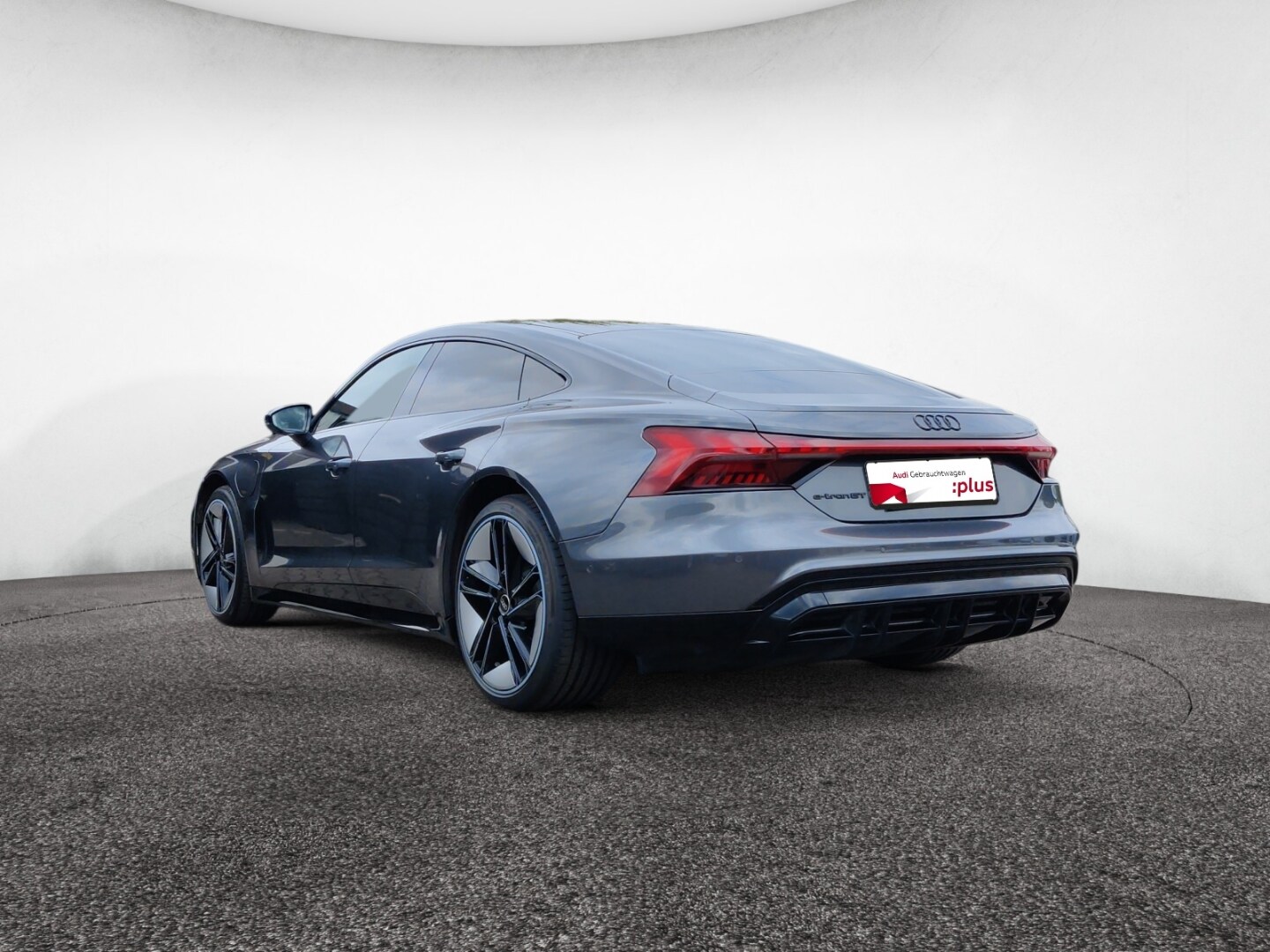 Image about Audi e-tron GT e-tron quattro