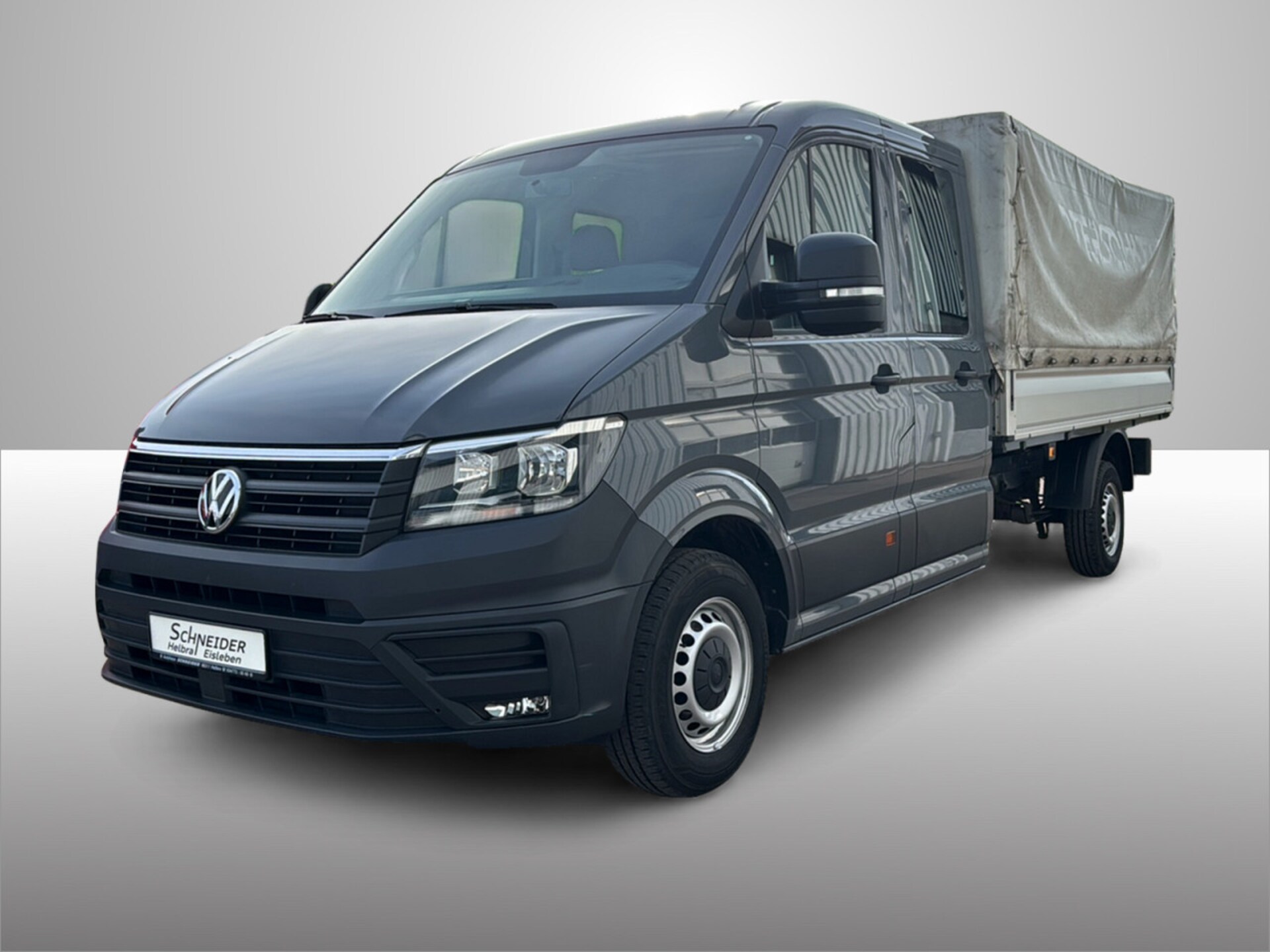 Volkswagen Crafter Doppelkabine langer Radstand