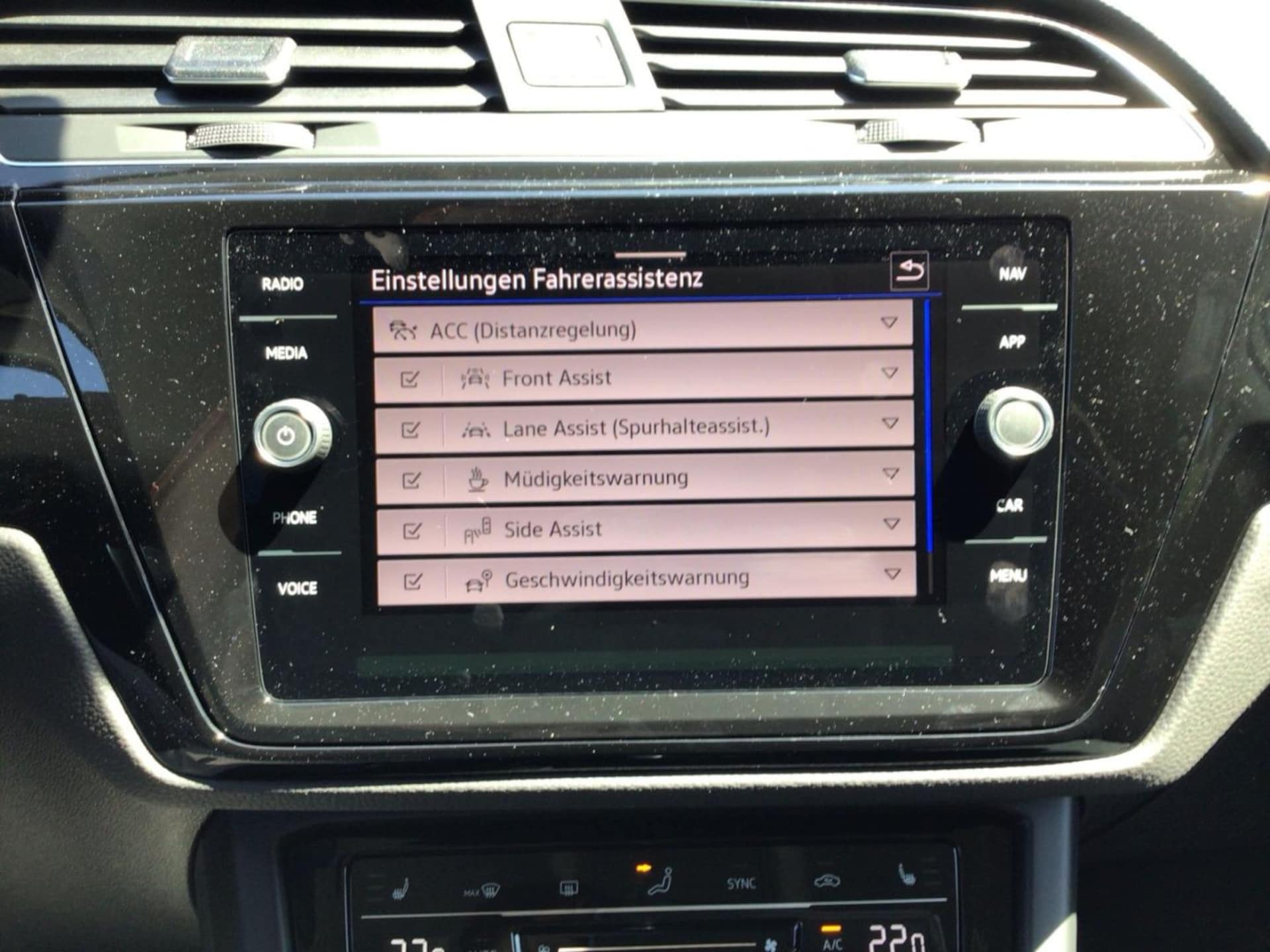 Volkswagen Touran Highline