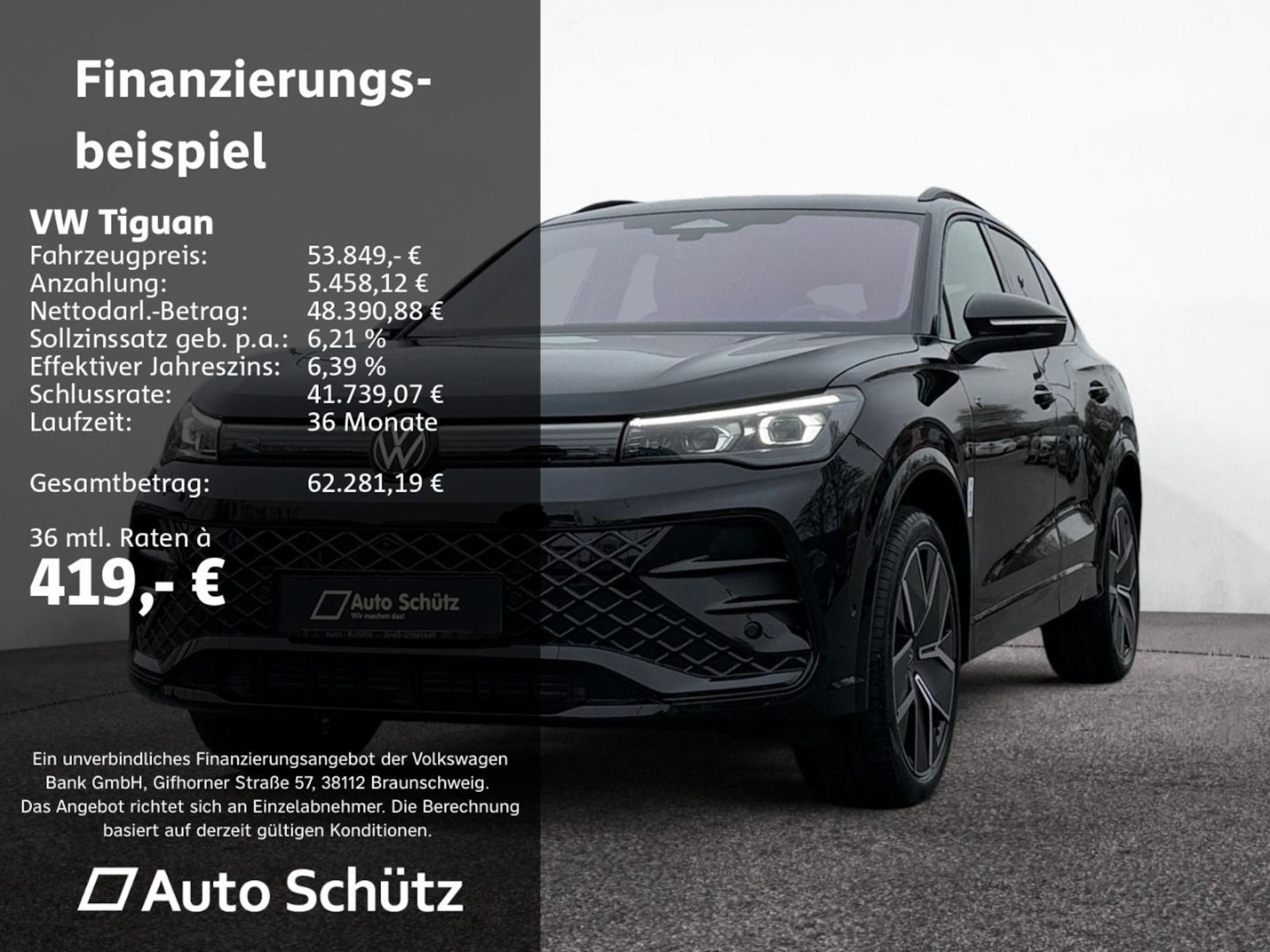 Volkswagen Tiguan R-Line