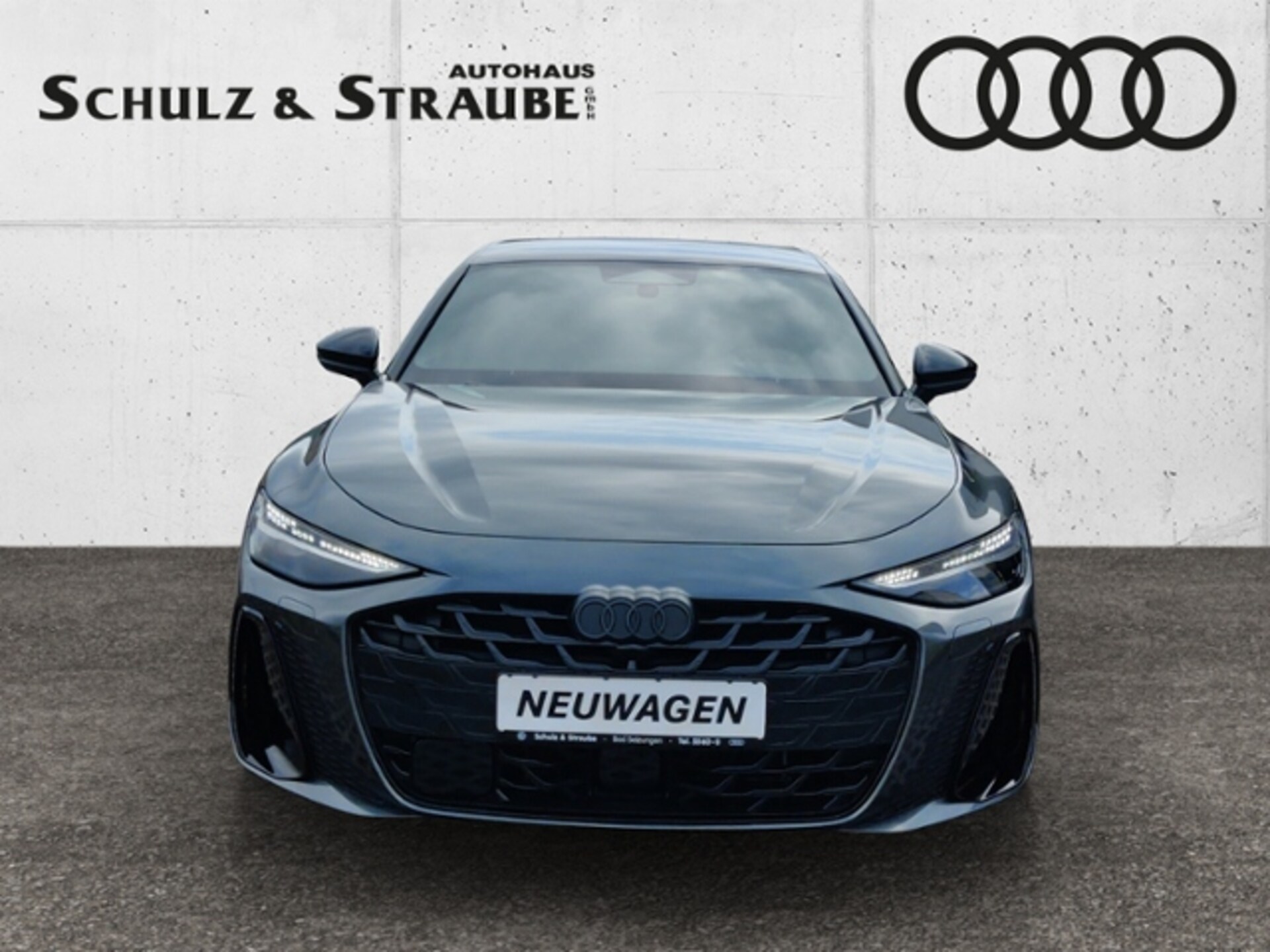 Audi A6 Limousine edition one