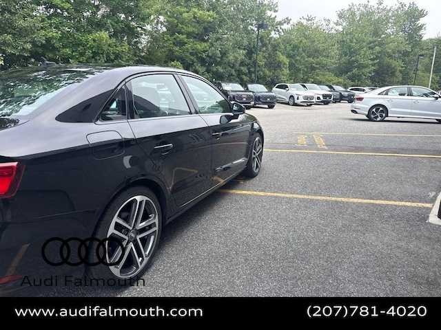 2019 Audi A3 Sedan