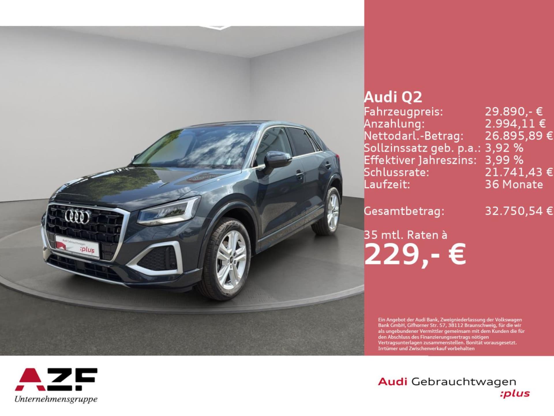 Audi Q2 Advanced