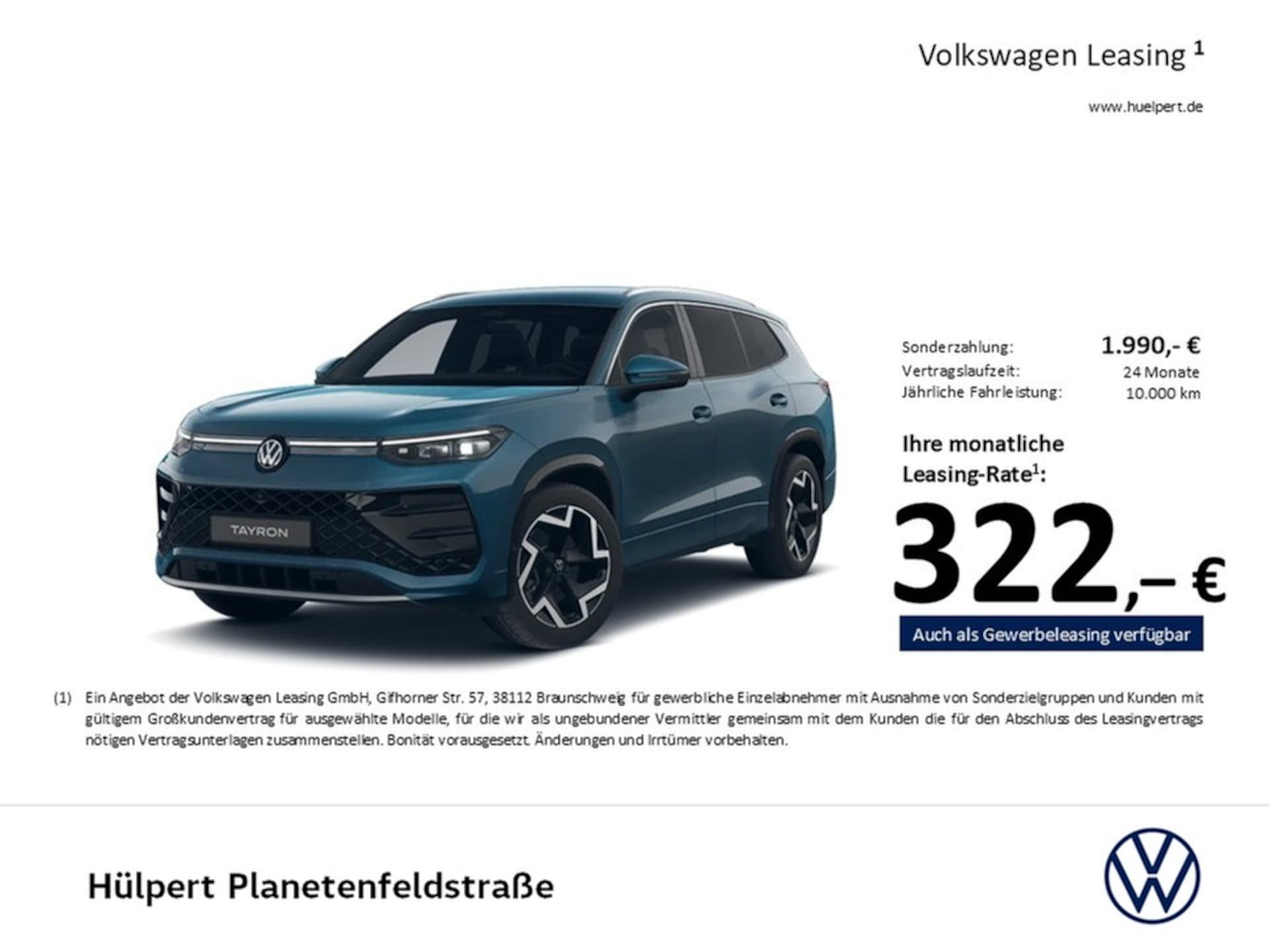 Volkswagen Tayron R-Line