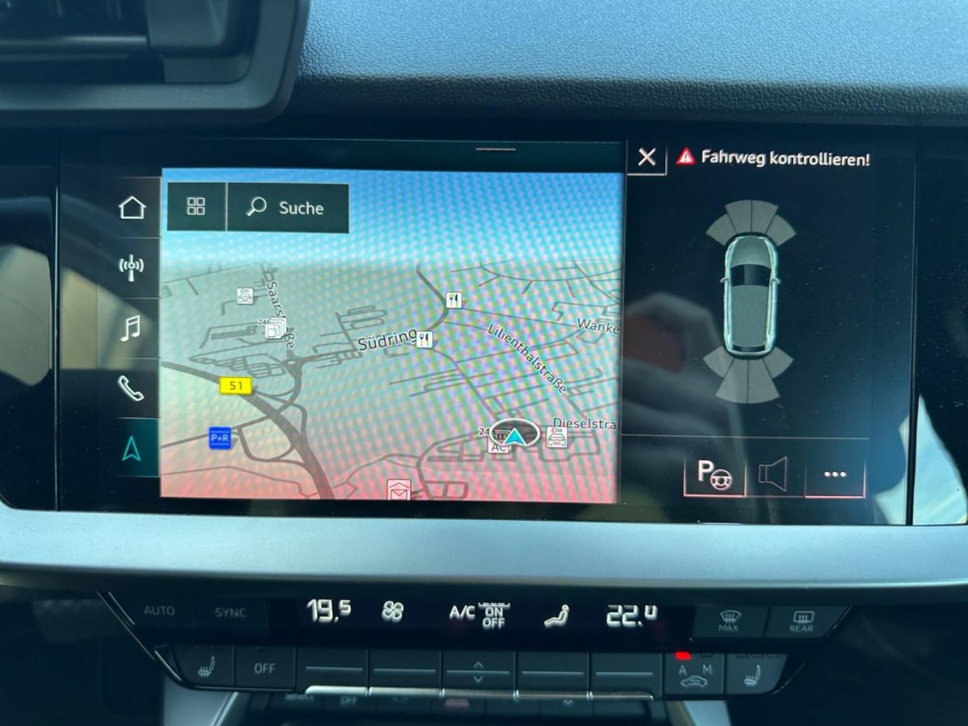 Audi A3 Sportback TFSI e