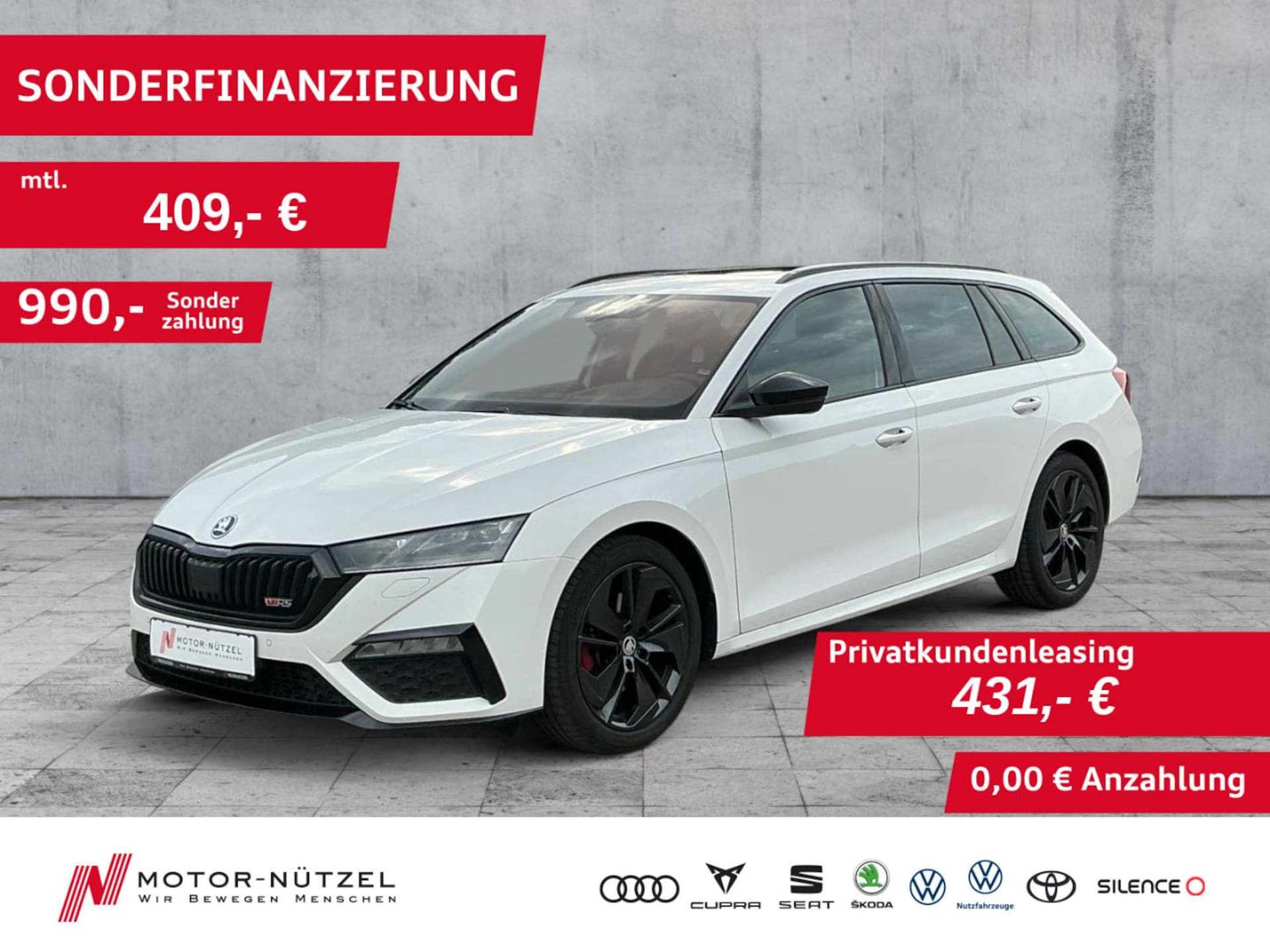 Skoda Octavia Combi RS