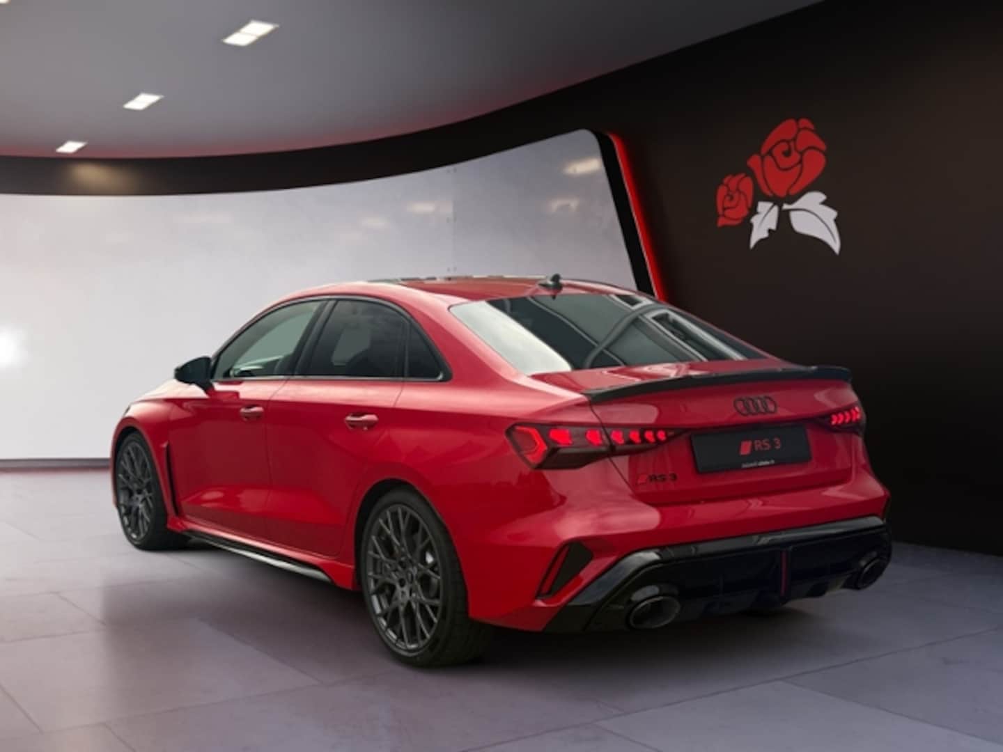 Bild über Audi RS 3 Limousine TFSI quattro 294 kW S tronic - für weitere Informationen kontaktieren Sie den Audi Partner