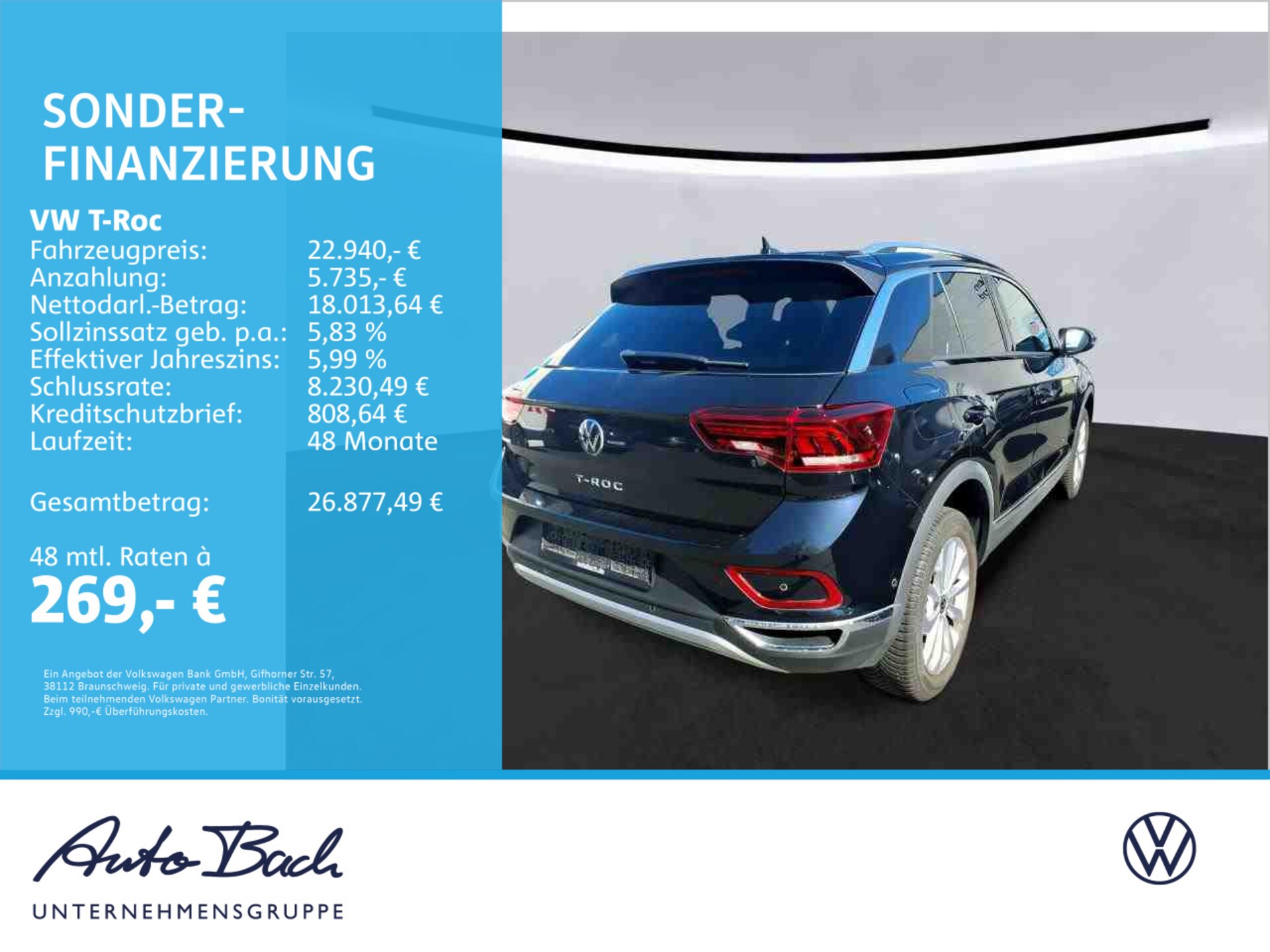 Volkswagen T-Roc Style