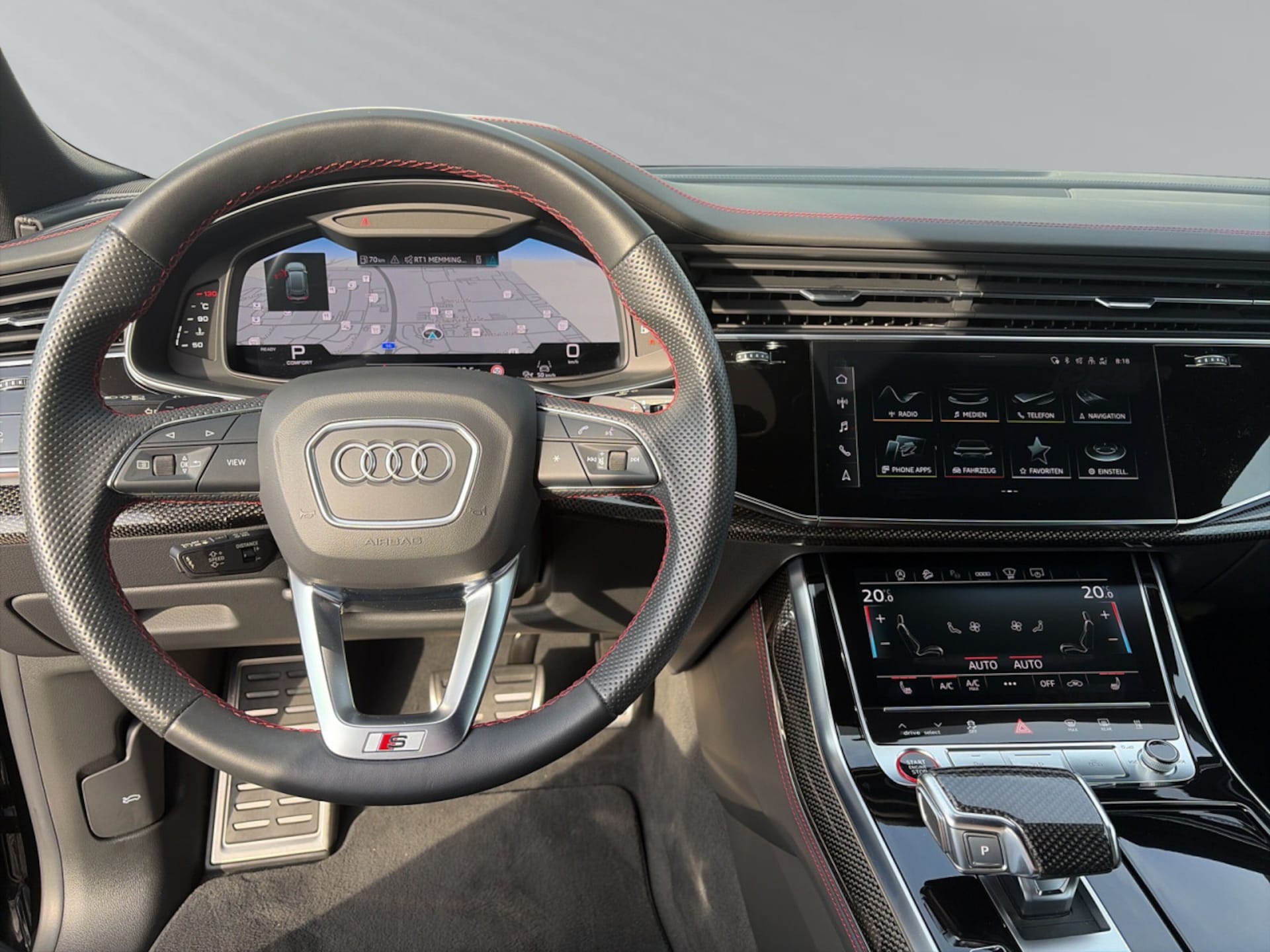 Audi SQ8 SUV