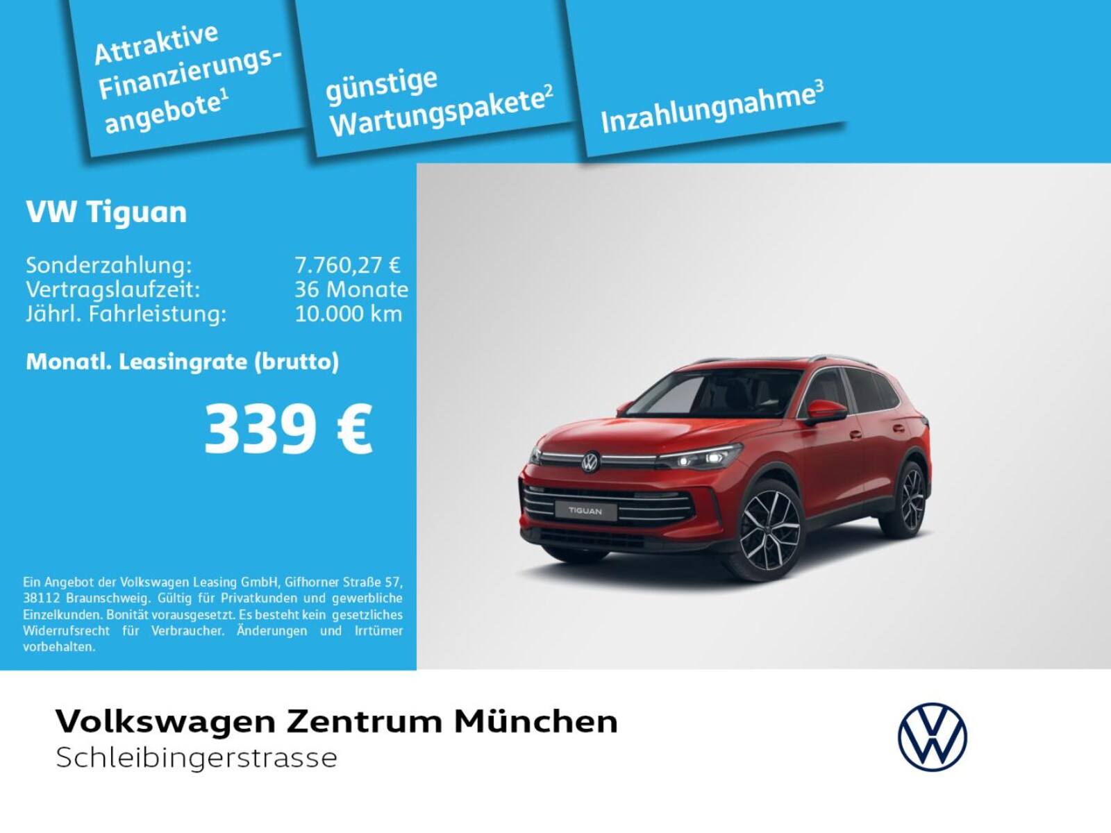 Volkswagen Tiguan – Bild 2