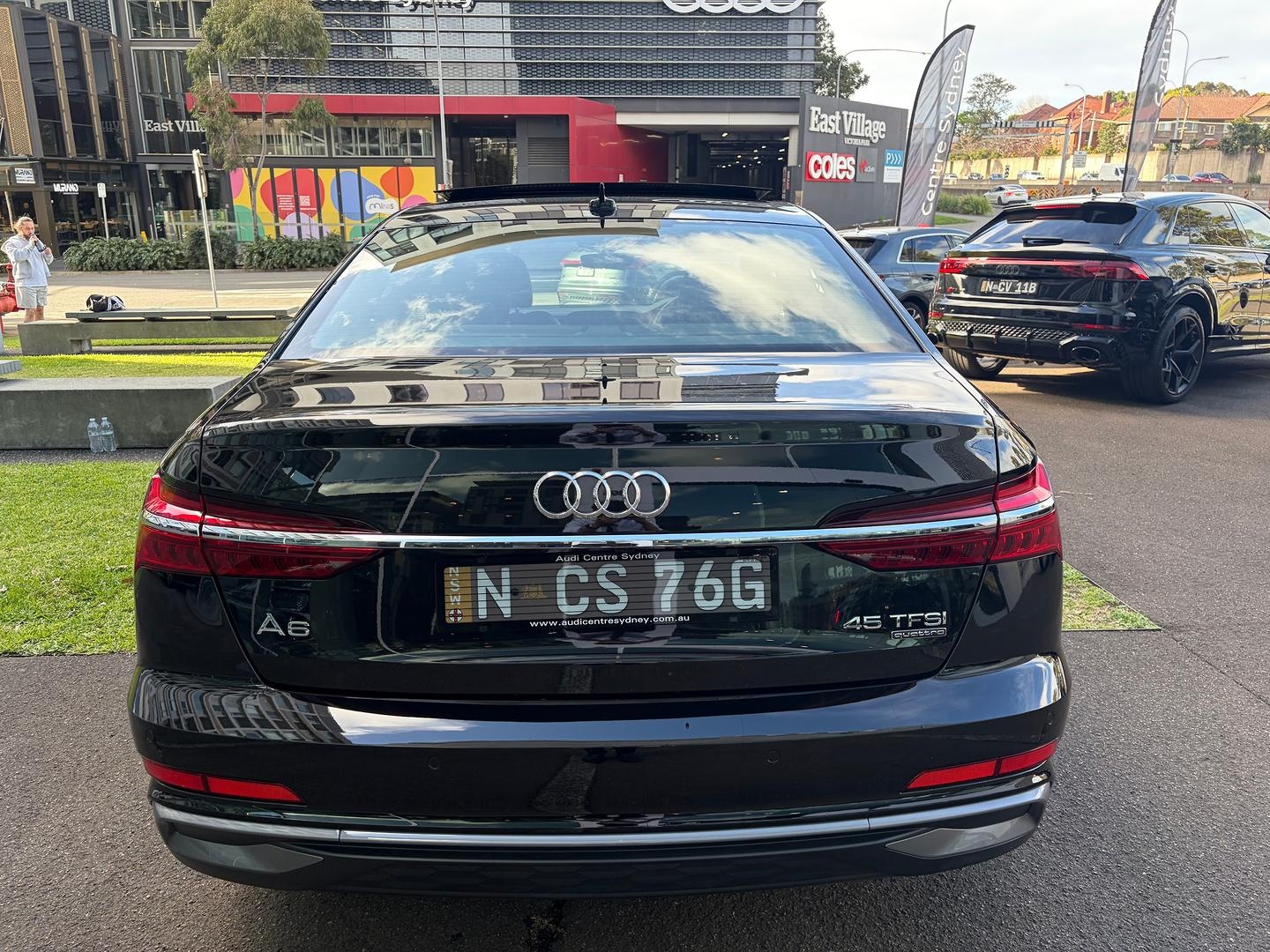 Image about Audi A6 Sedan 45 TFSI quattro S tronic