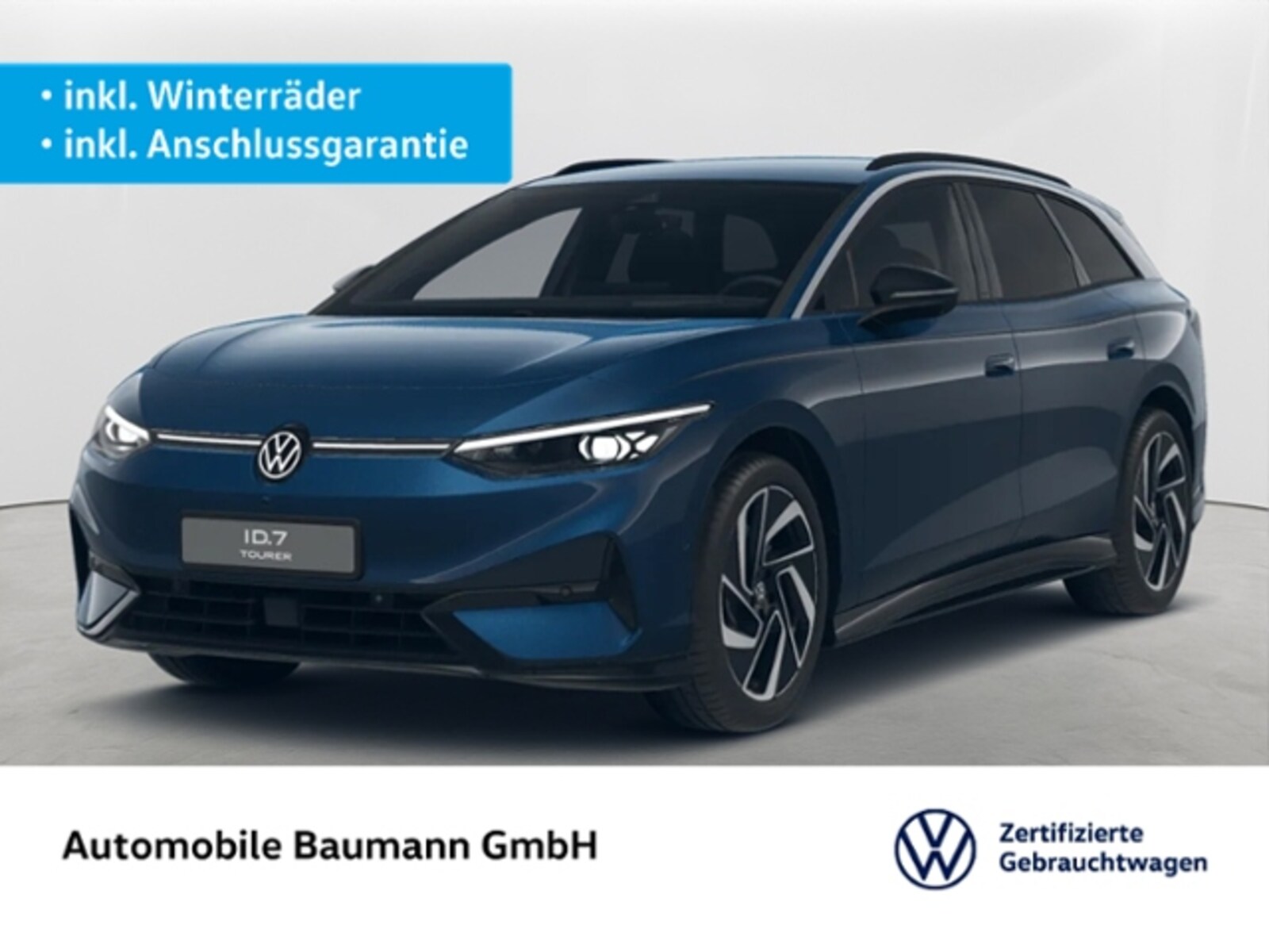 Volkswagen ID.7 Tourer