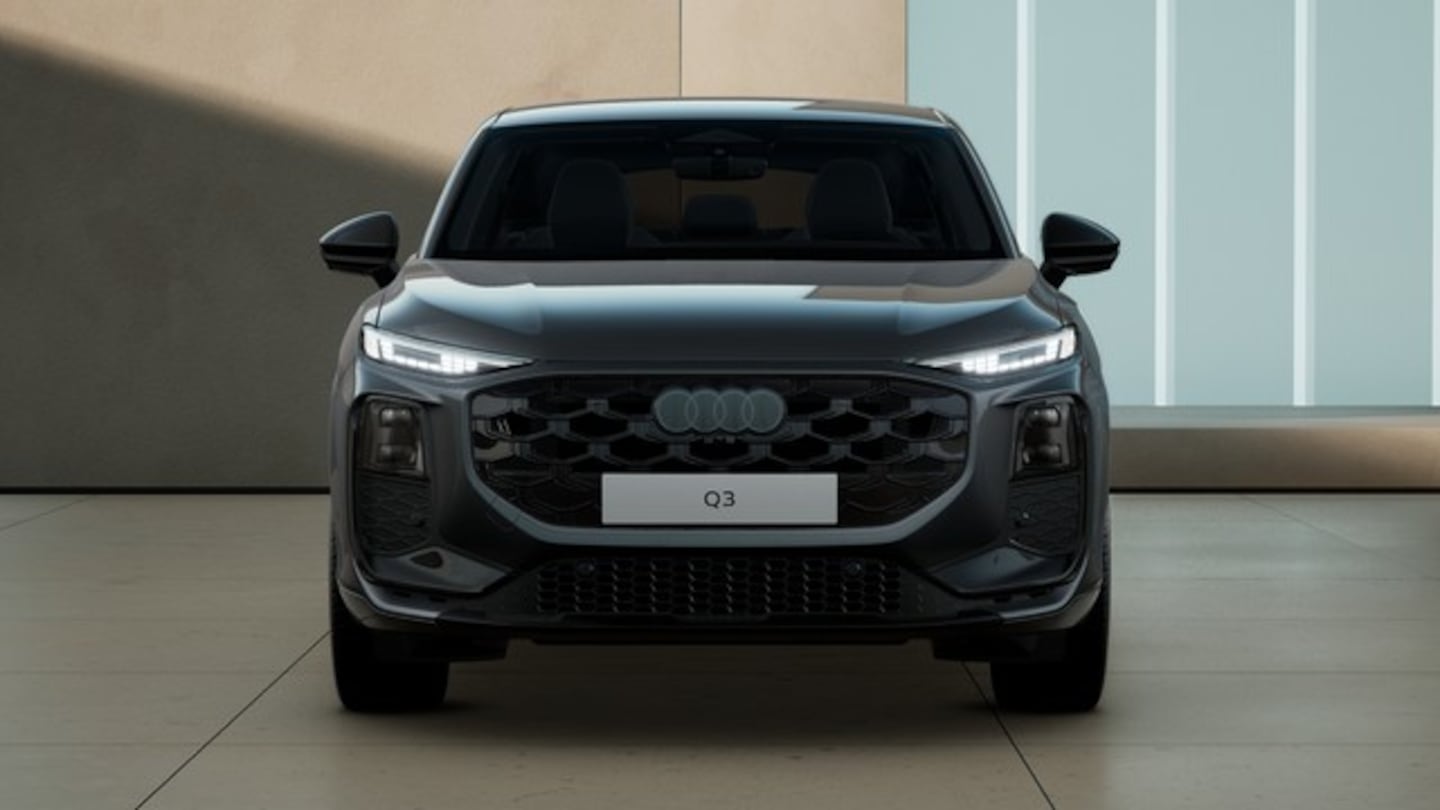 Bild über Audi Q3 Sportback TFSI 110 kW S tronic - für weitere Informationen kontaktieren Sie den Audi Partner