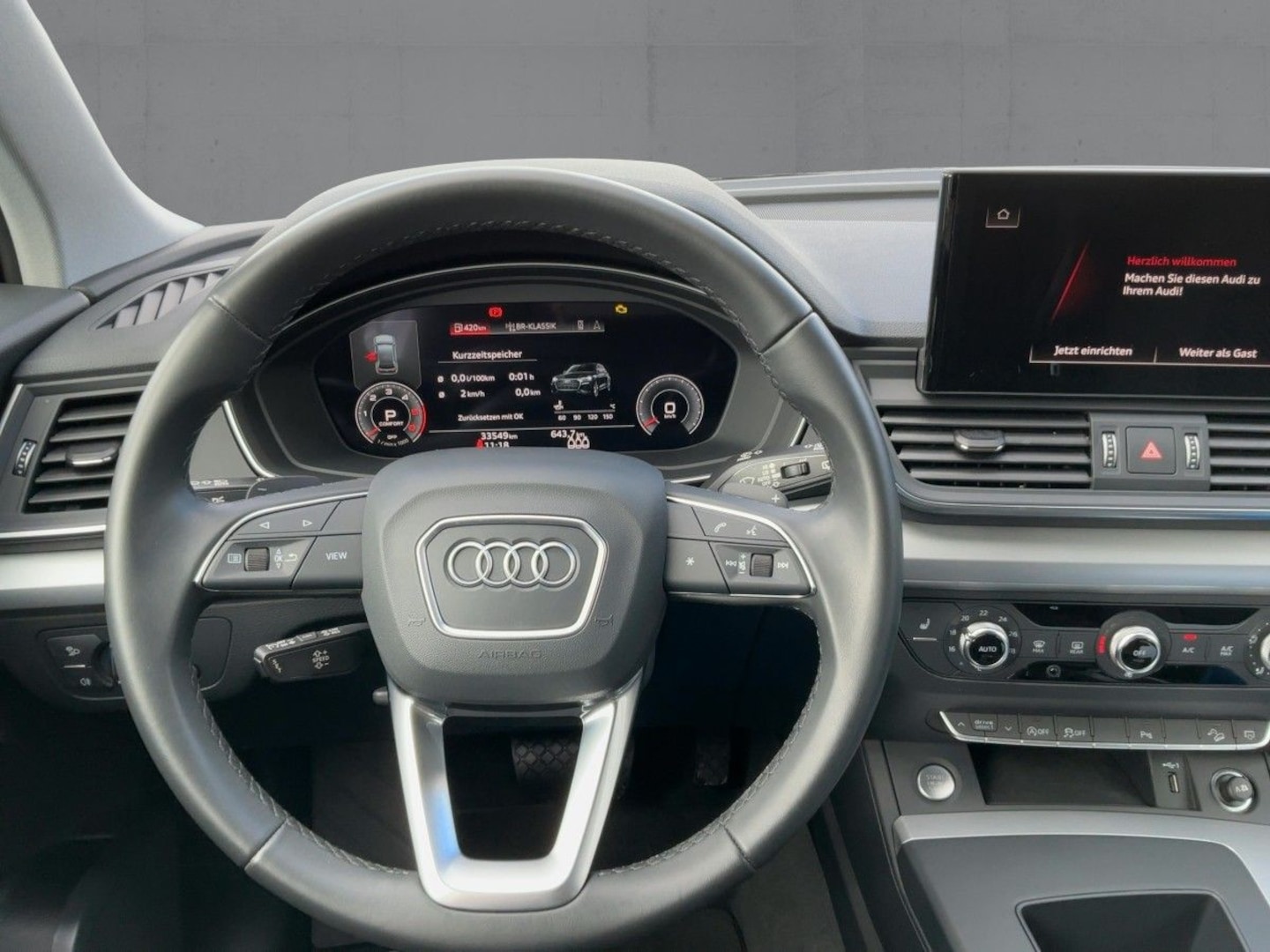 Bild über Audi Q5 40 TDI quattro S tronic - für weitere Informationen kontaktieren Sie den Audi Partner