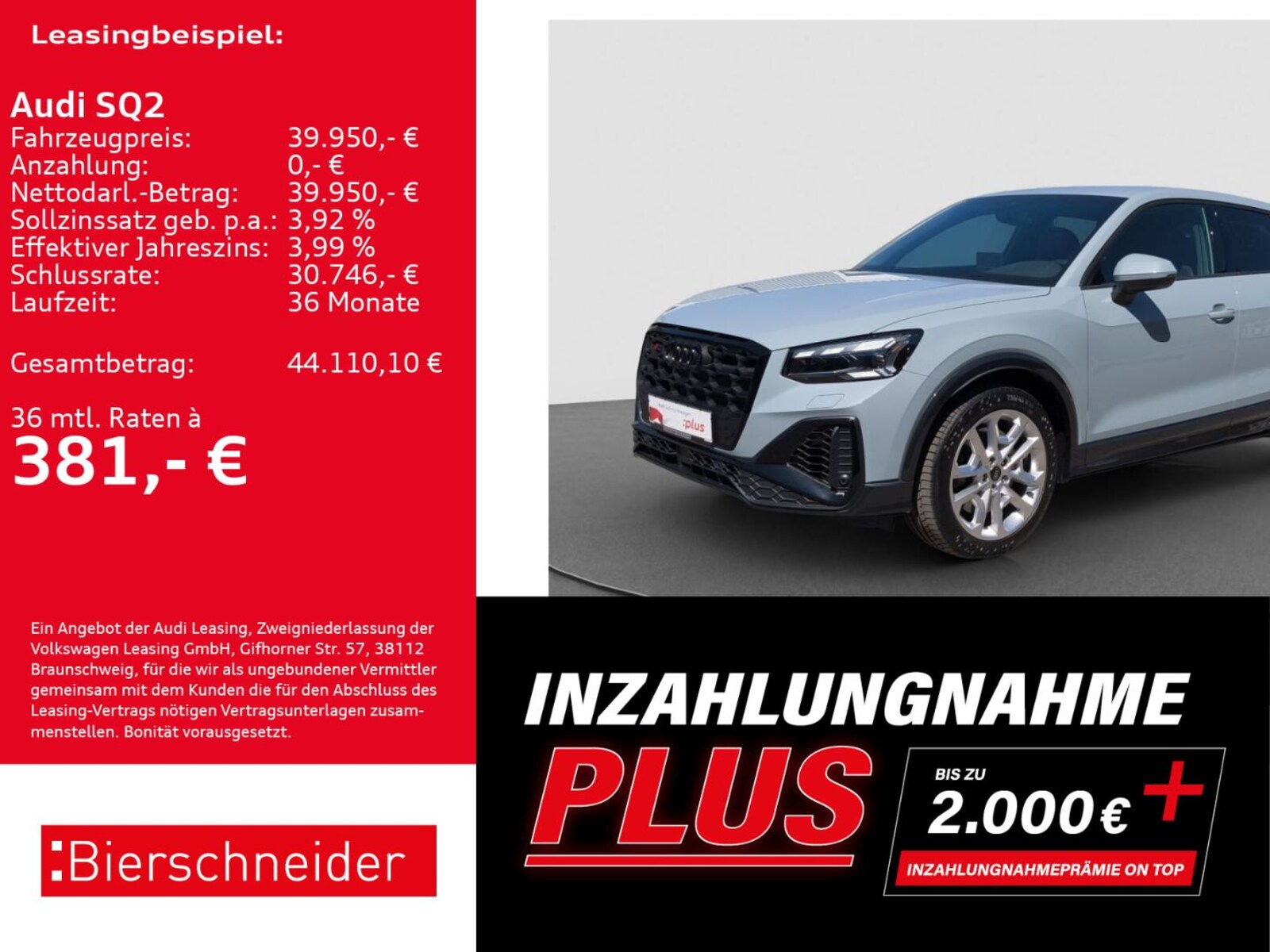 Audi SQ2 – Bild 2