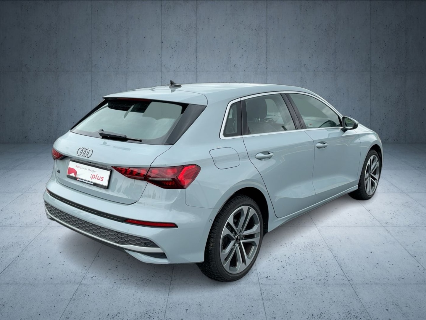 Bild über Audi A3 Sportback TDI S tronic - für weitere Informationen kontaktieren Sie den Audi Partner