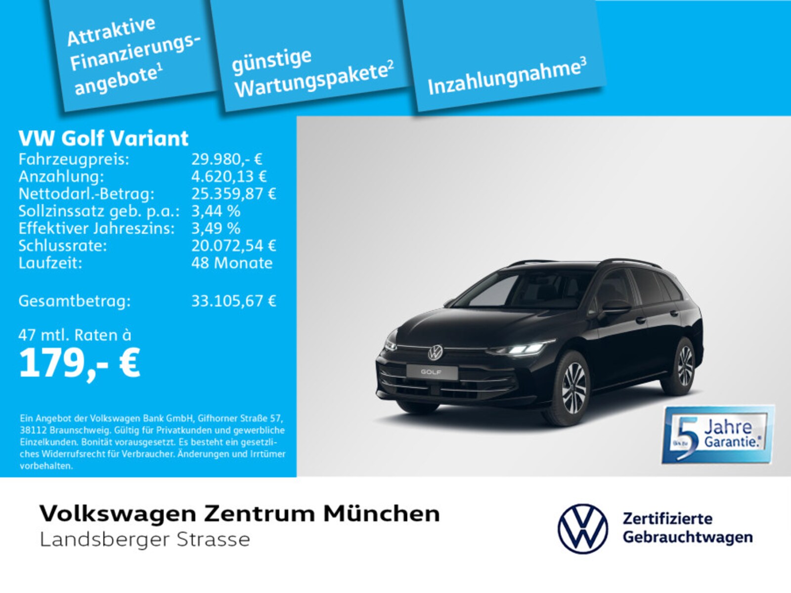 Volkswagen Golf Variant – Bild 2