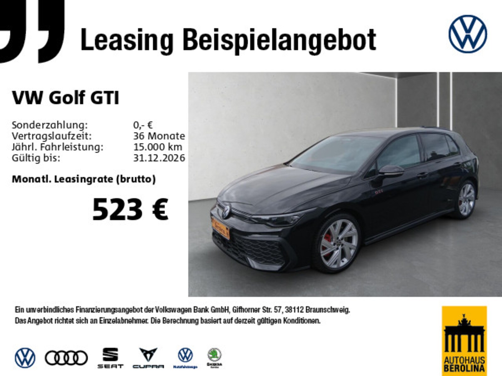 Volkswagen Golf – Bild 2