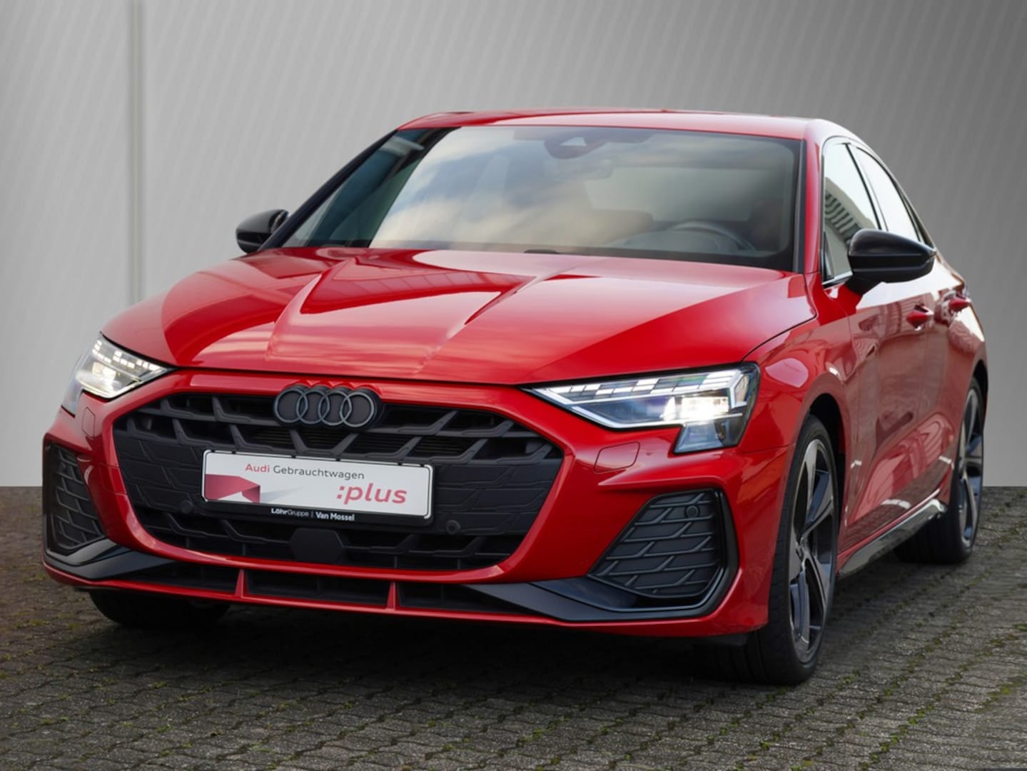 Bild über Audi A3 Limousine S line TFSI S tronic - für weitere Informationen kontaktieren Sie den Audi Partner