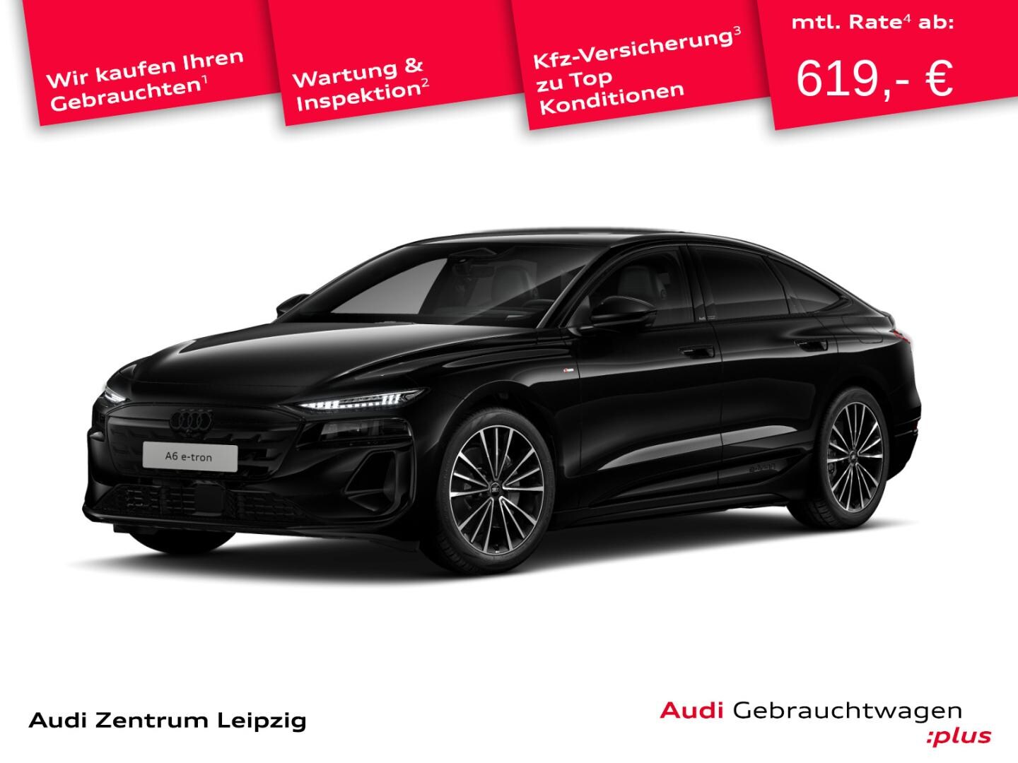 Bild über Audi A6 Sportback e-tron e-tron quattro - für weitere Informationen kontaktieren Sie den Audi Partner