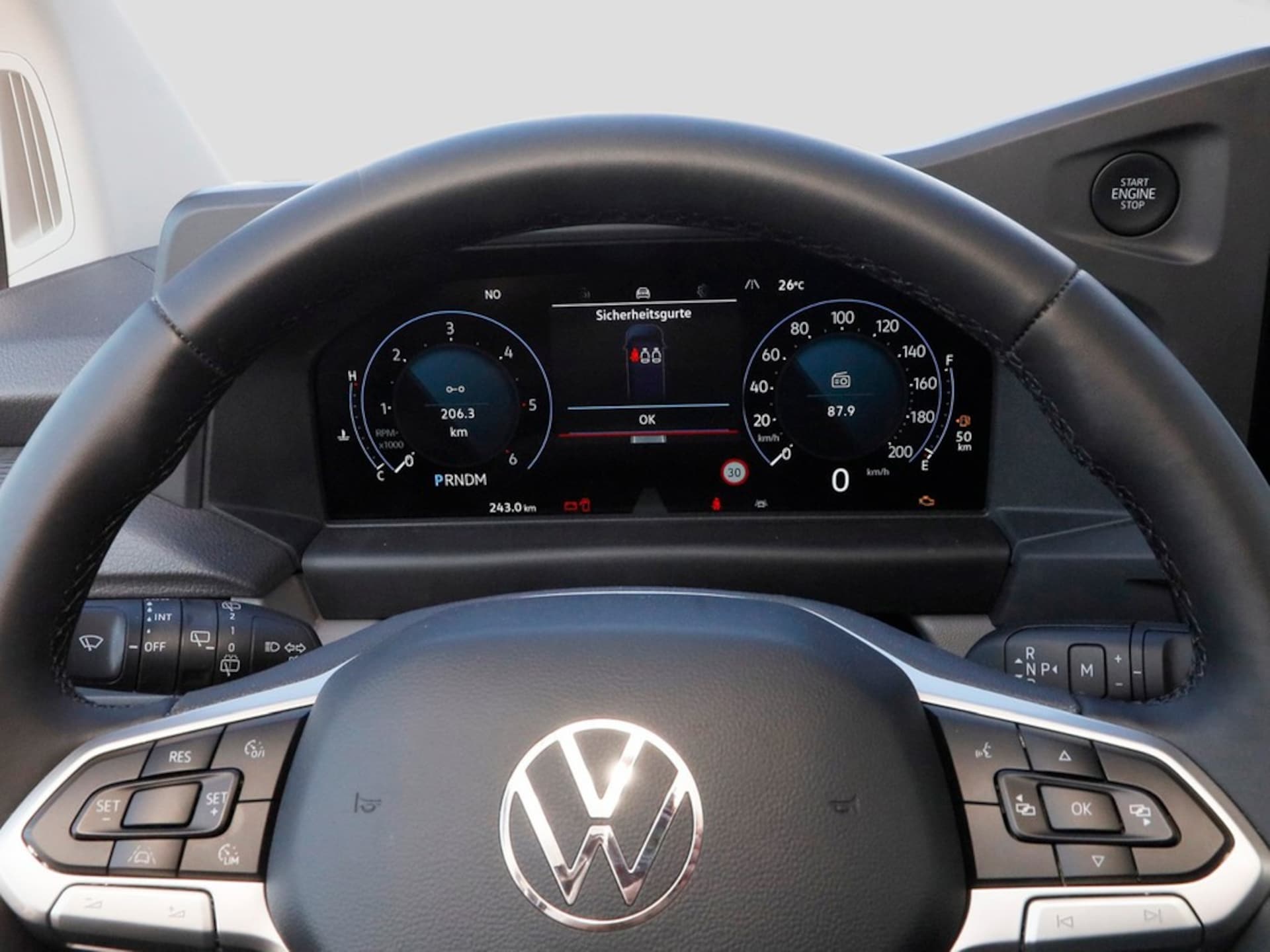 Volkswagen Transporter Kasten kurzer Radstand