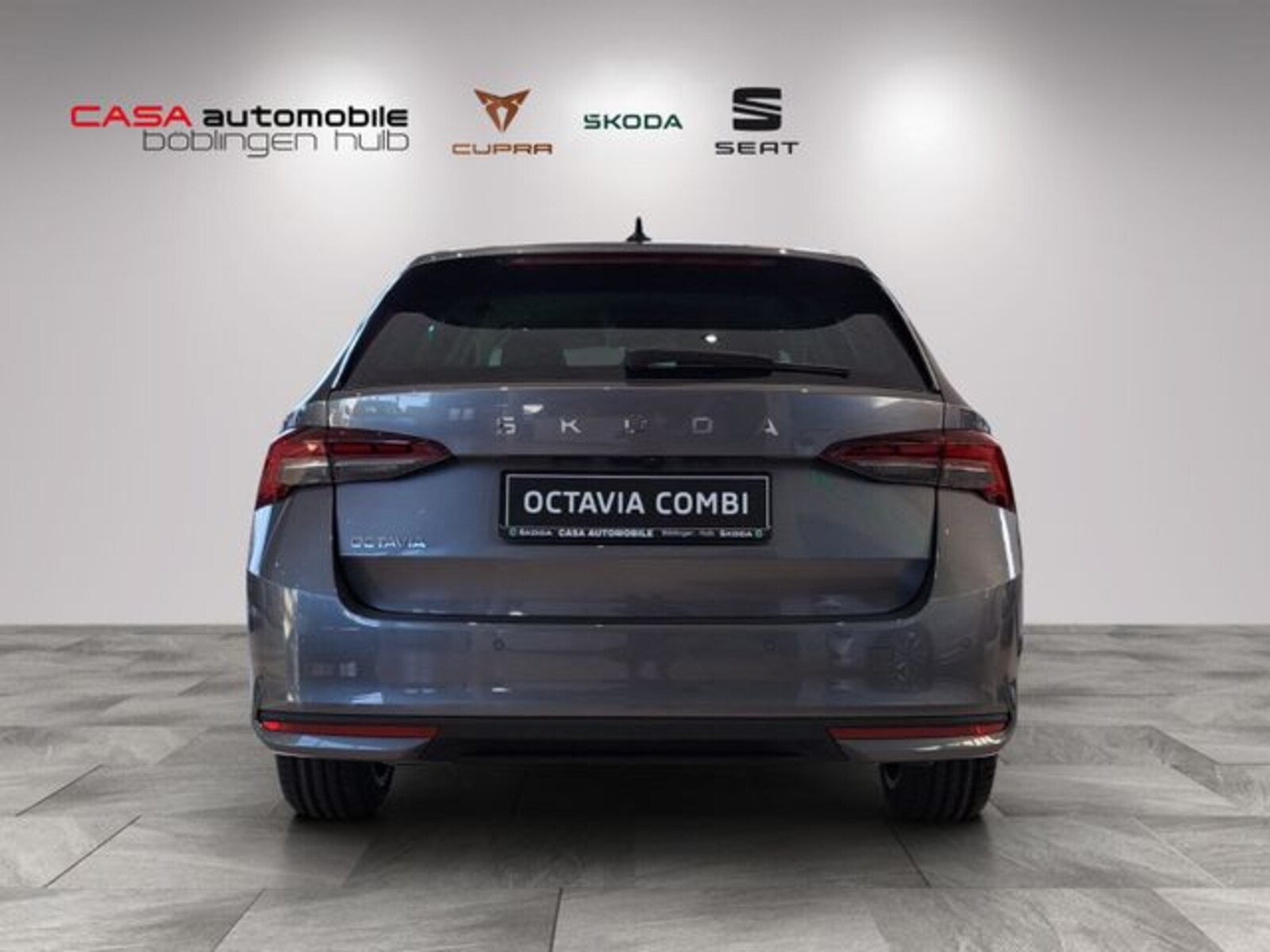 Škoda Octavia Combi – Bild 5