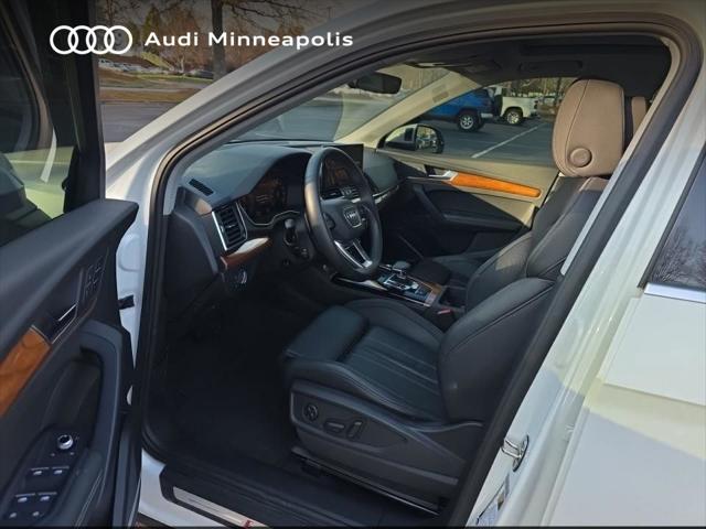 Used 2023 Audi Q5 Premium Plus with VIN WA1EAAFY7P2094599 for sale in Minneapolis, Minnesota