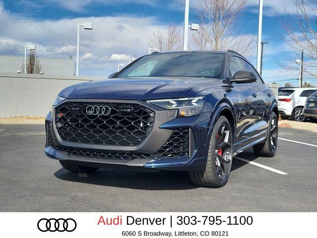 2026 Audi RS Q8 SUV performance