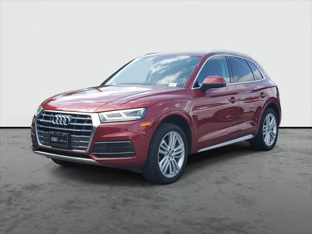 Used 2019 Audi Q5 Premium Plus with VIN WA1BNAFY4K2017088 for sale in West Covina, CA