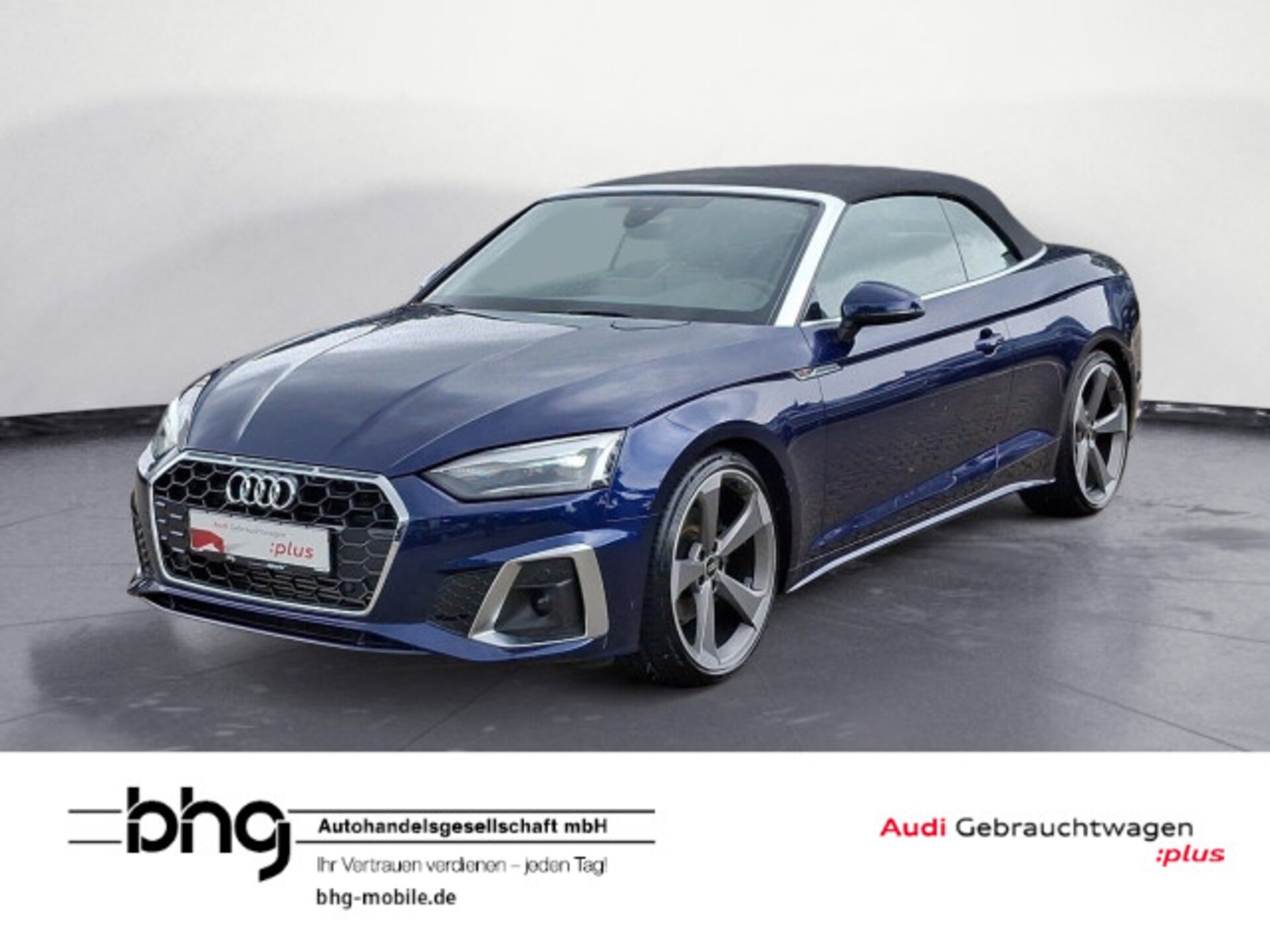 Audi A5 Cabriolet S line