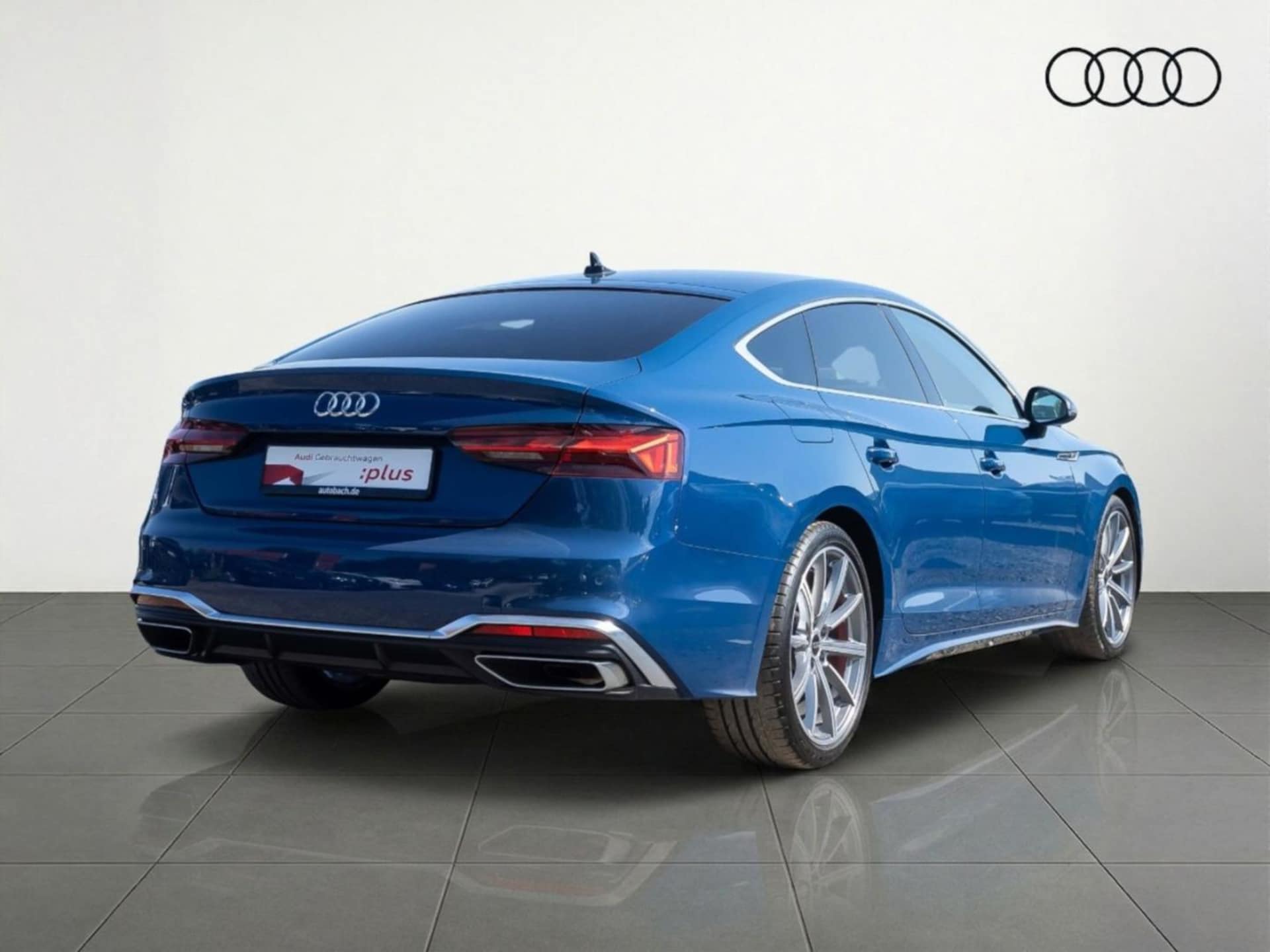 Audi A5 Sportback S line
