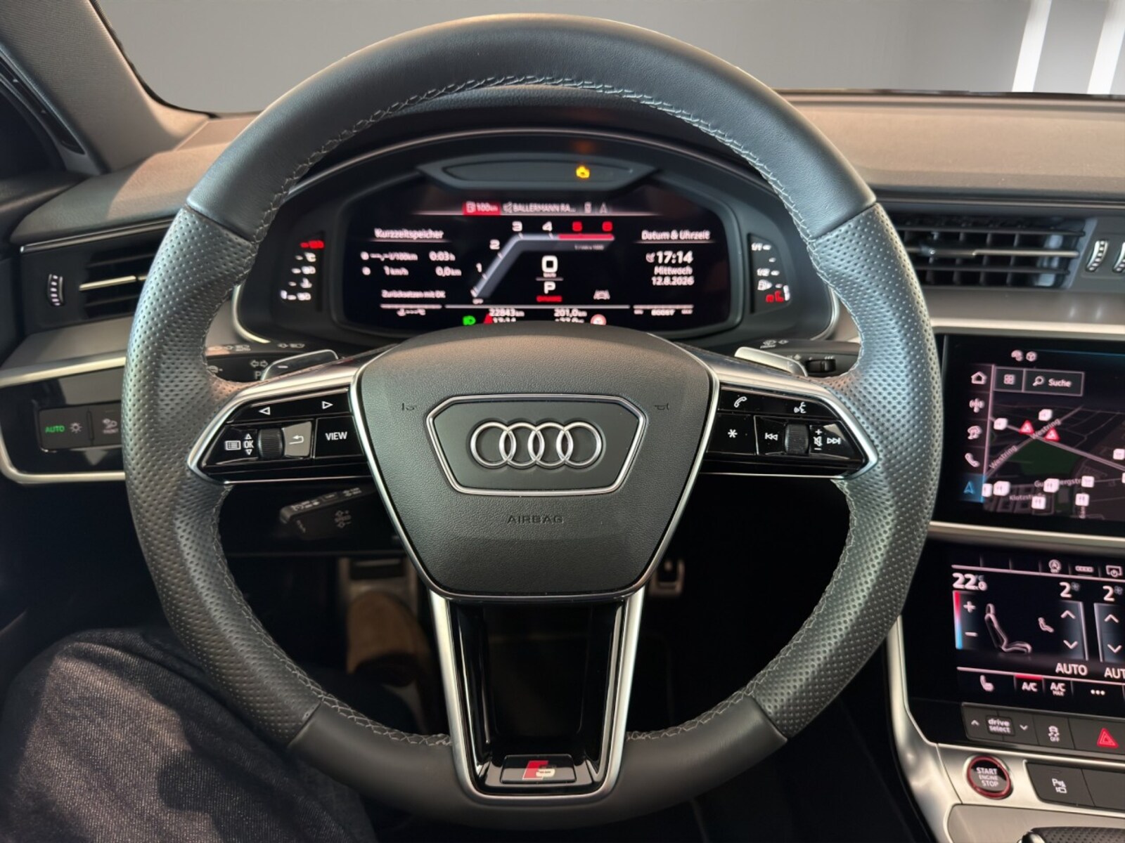 Audi S6 Limousine – Bild 10