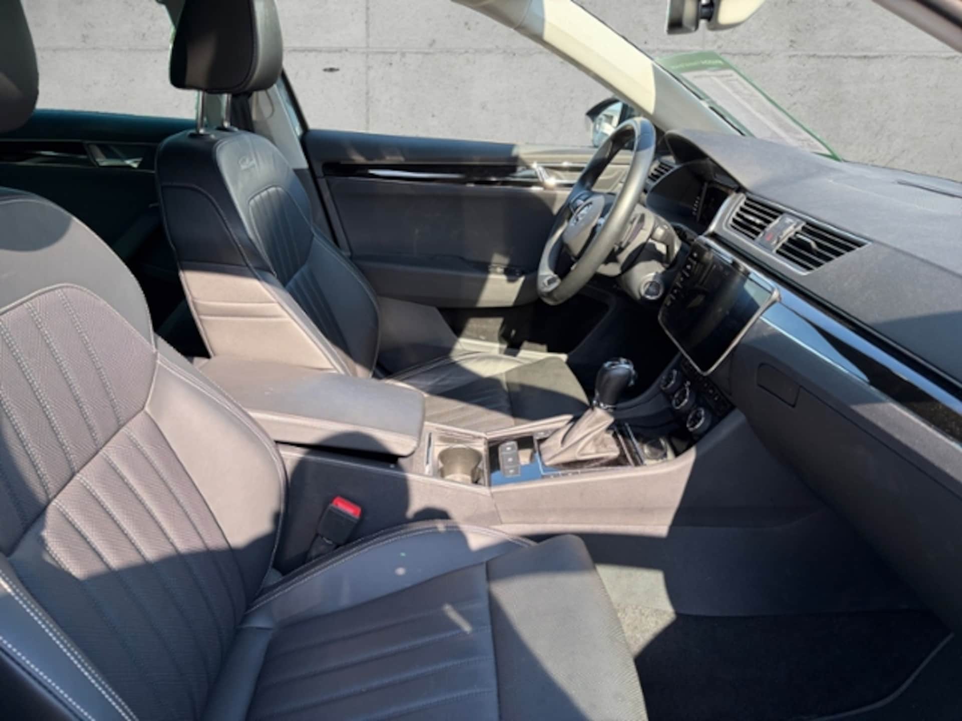 Skoda Superb Combi Laurin & Klement