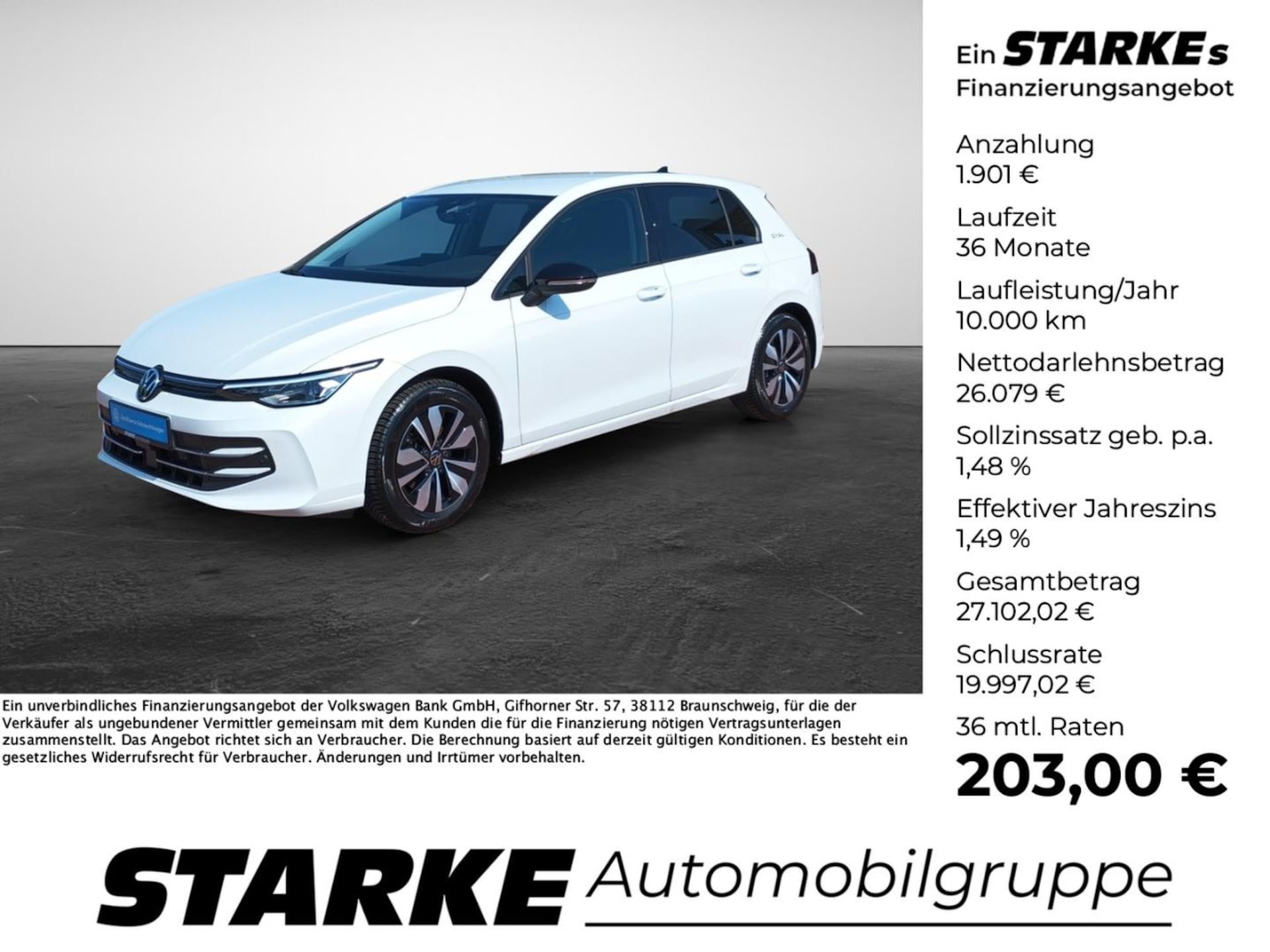 Volkswagen Golf Goal