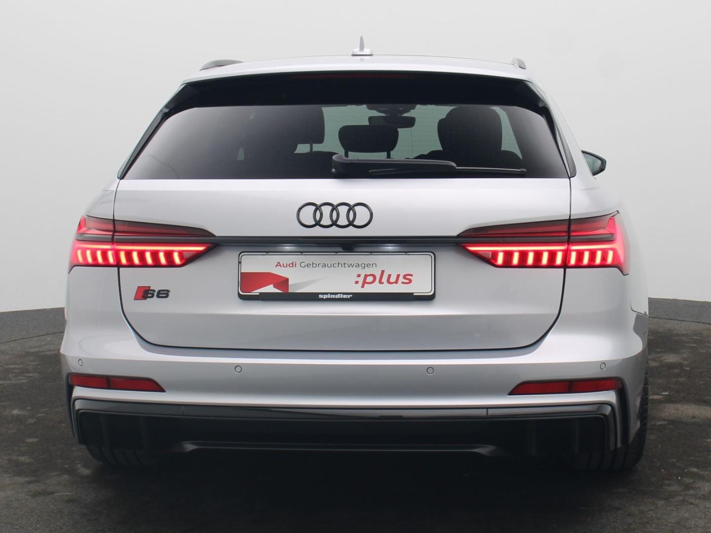 Bild über Audi S6 Avant TDI quattro tiptronic - für weitere Informationen kontaktieren Sie den Audi Partner