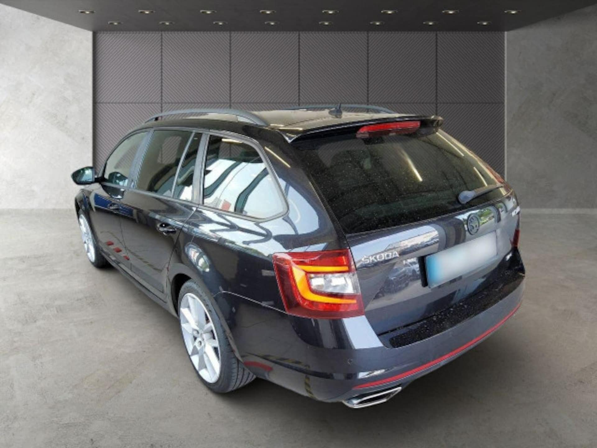 Skoda Octavia Combi RS