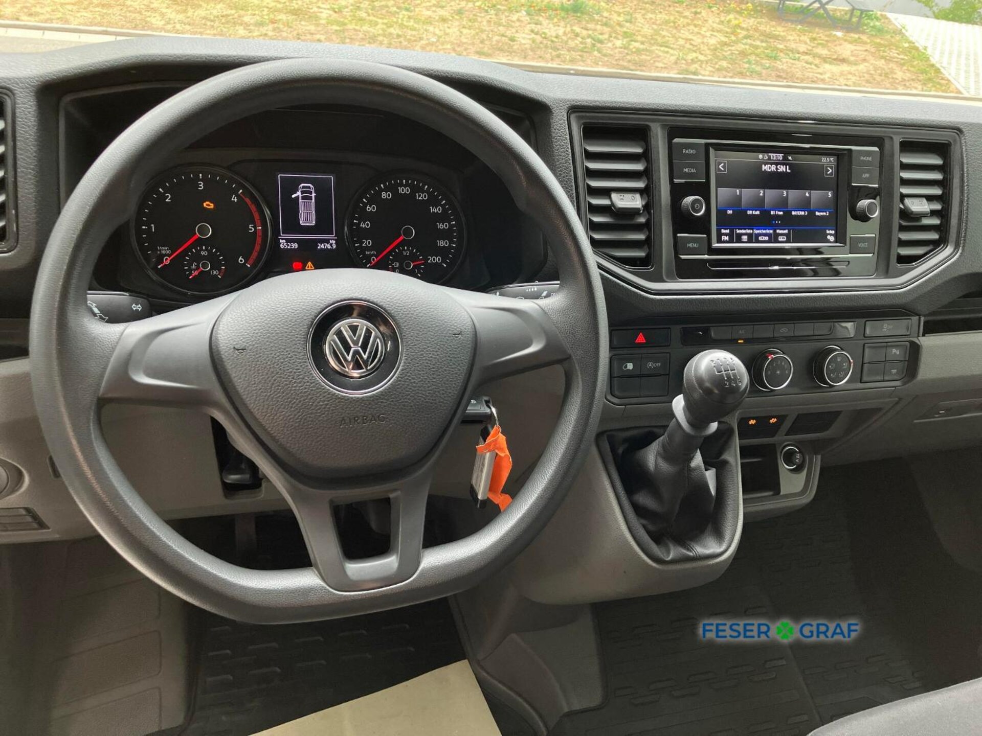 Volkswagen Crafter Kasten langer Radstand